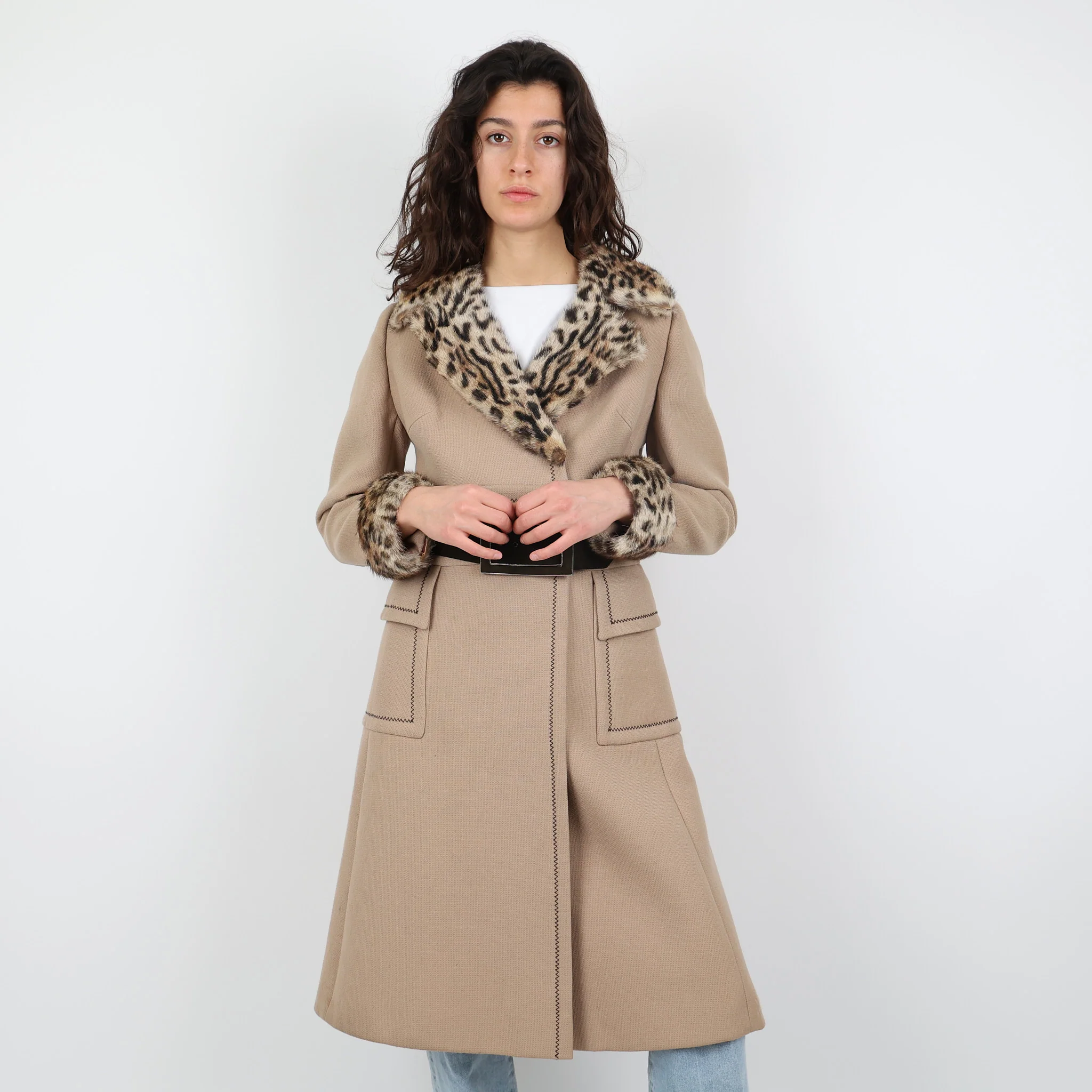 Coat, UK Size 14 - Image 2