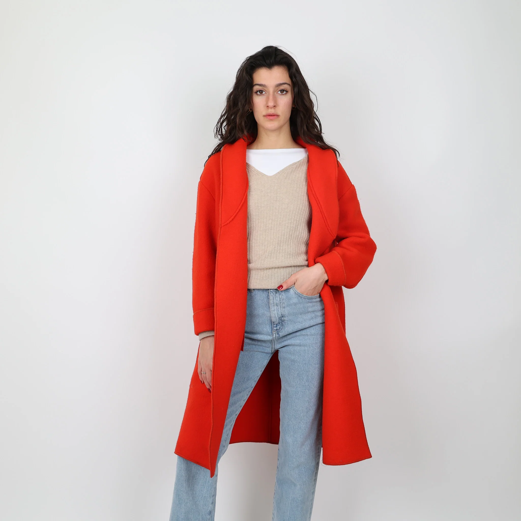 Coat, UK Size 10 - Image 2