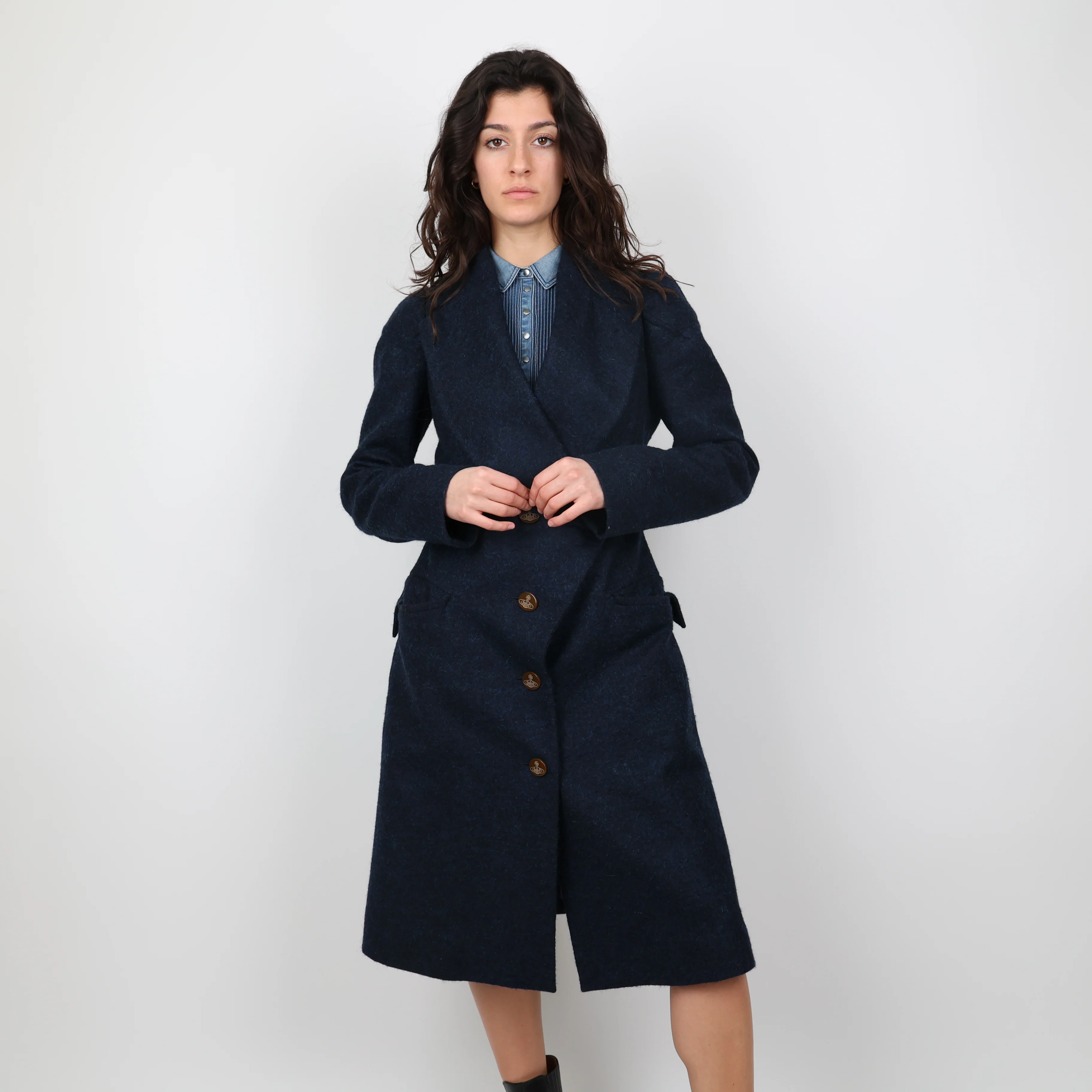 Coat, UK Size 10 - Image 2