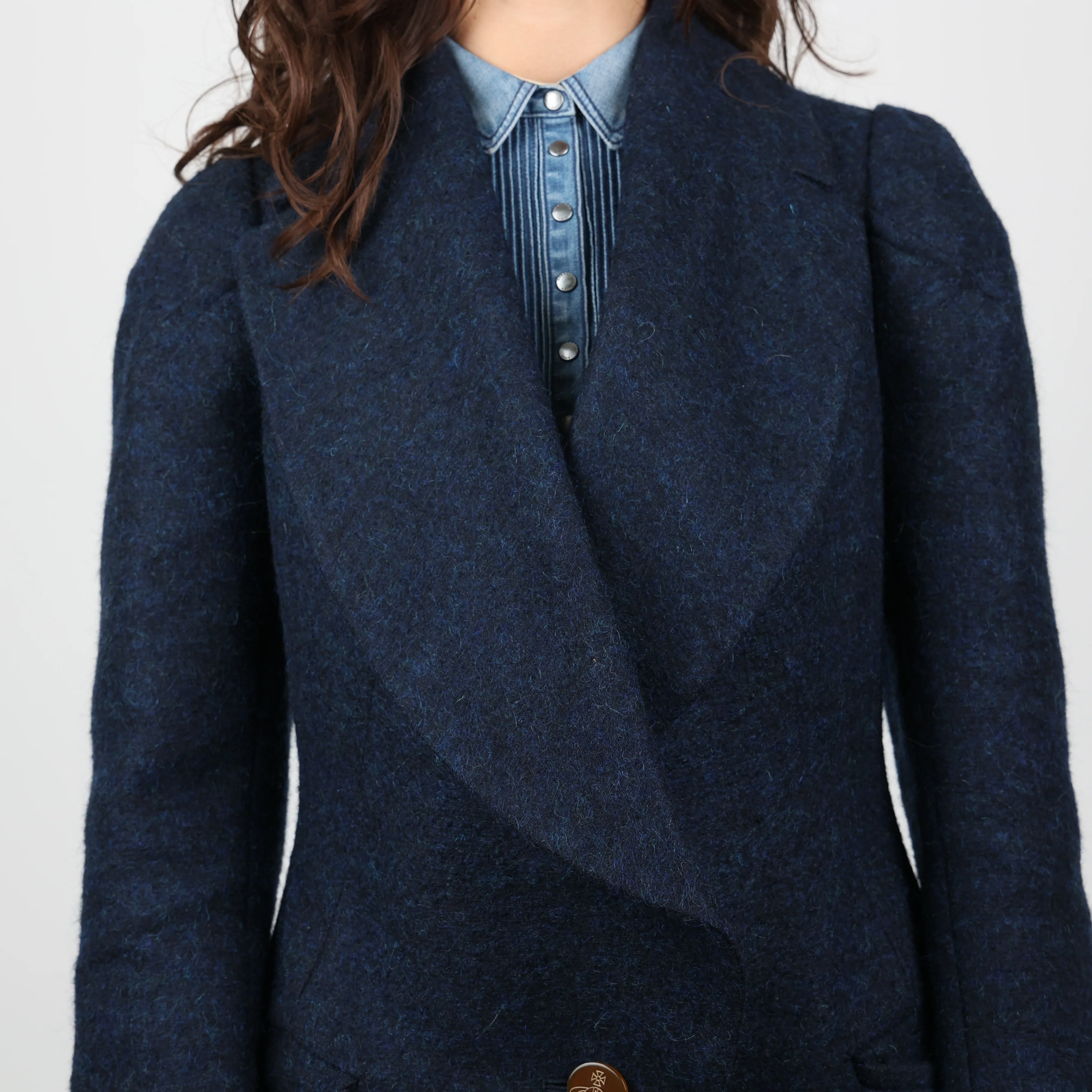 Coat, UK Size 10 - Image 3
