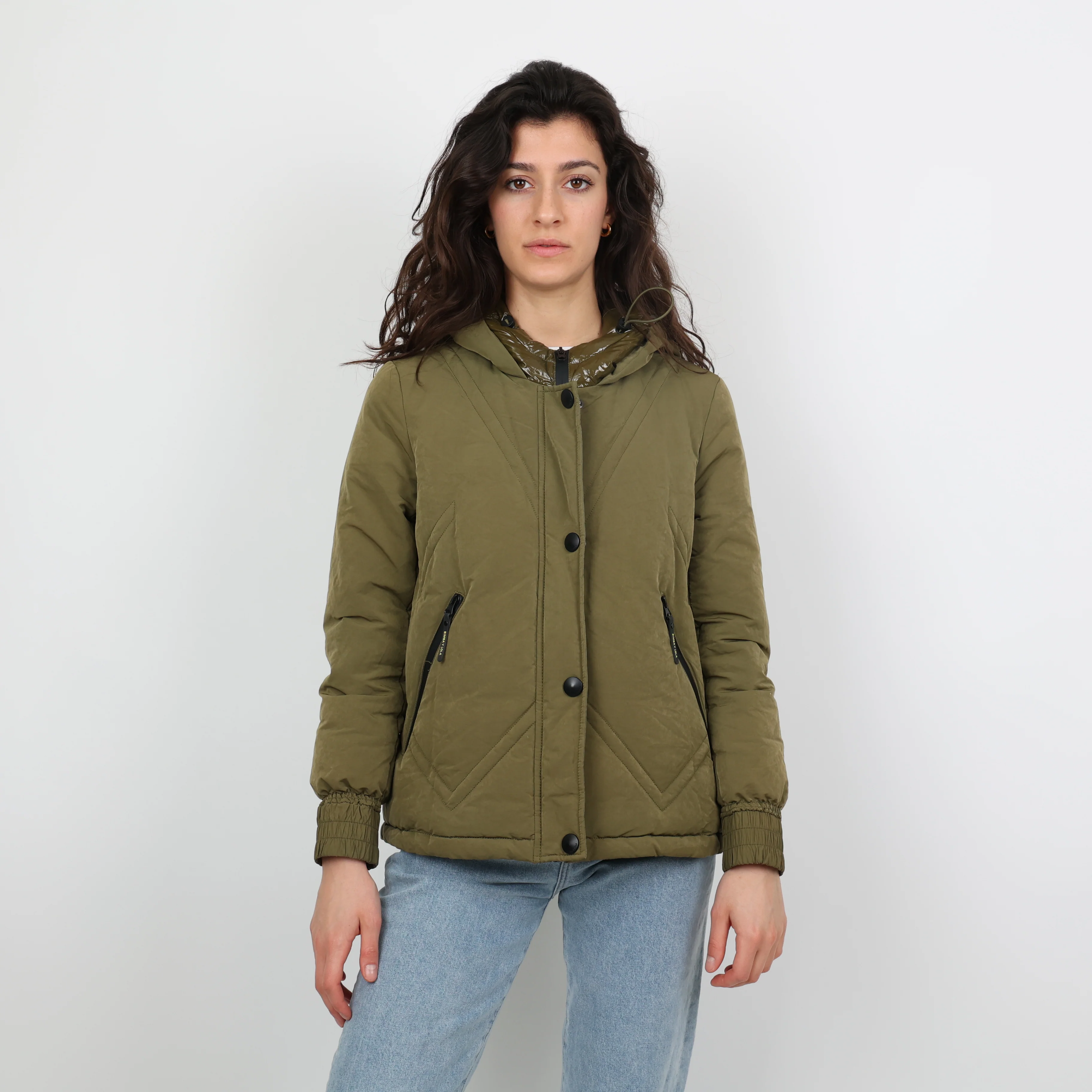 Coat, UK Size 8 - Image 2