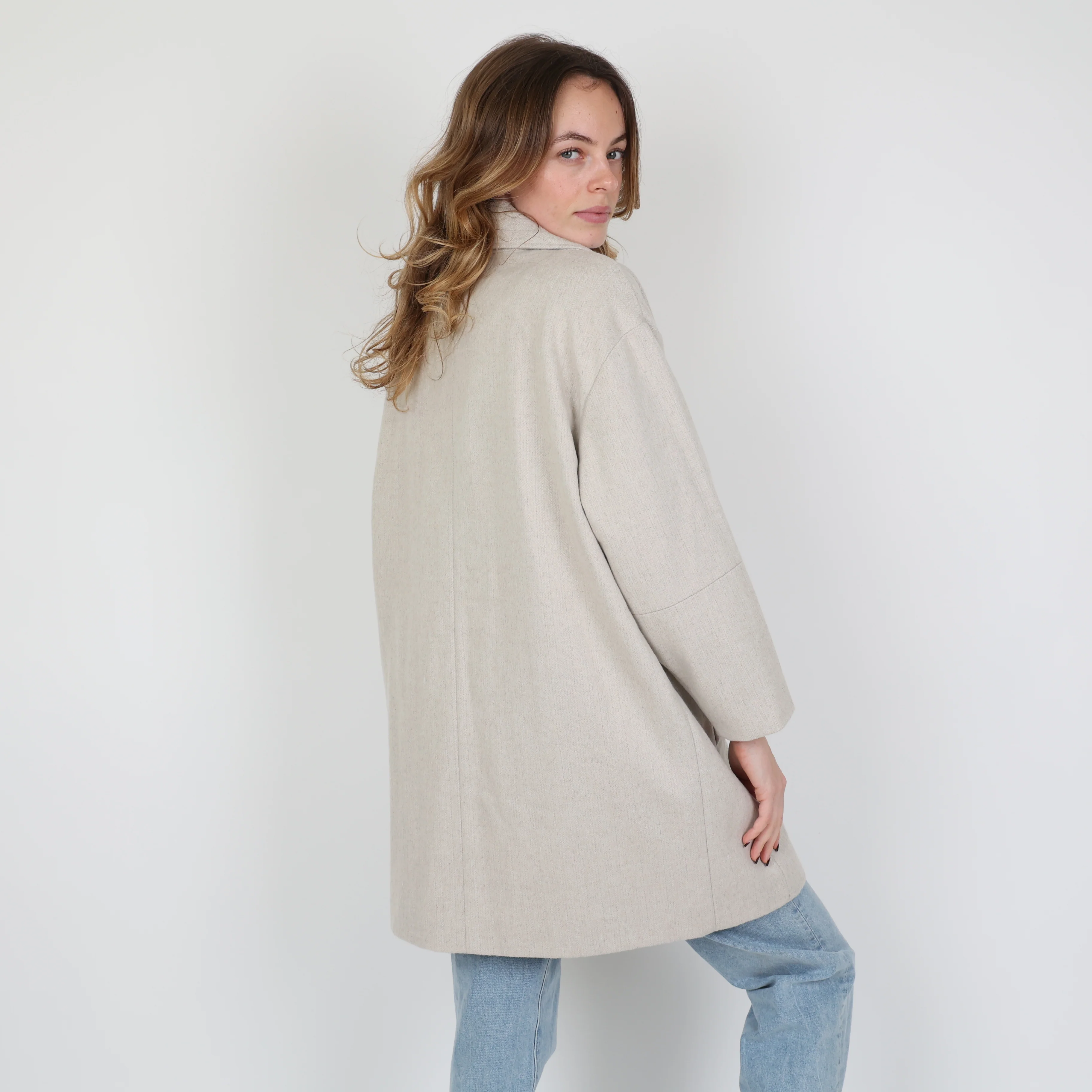 Coat, UK Size 12 - Image 3