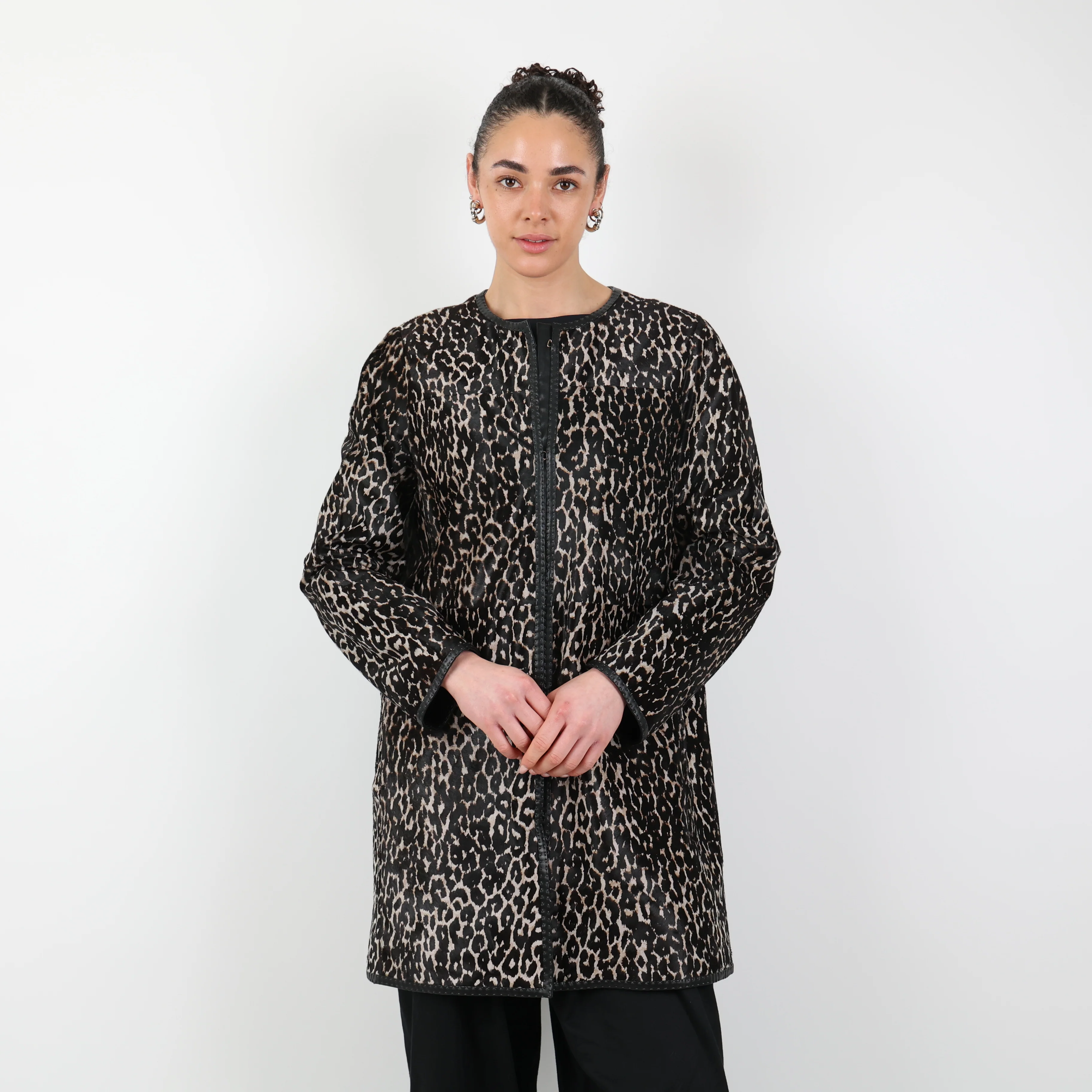 Coat, UK Size 16 - Image 2