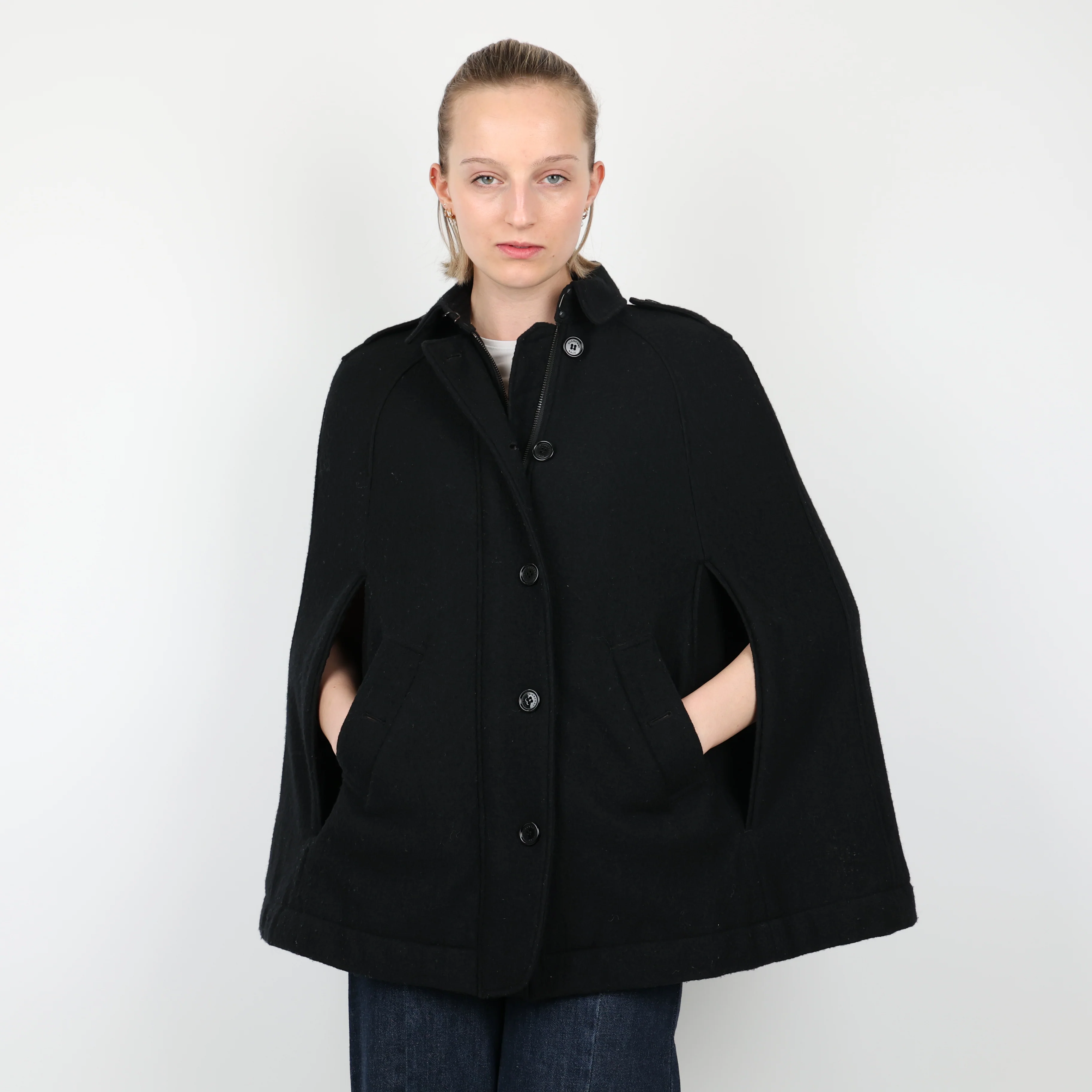 Coat, UK Size 4 - Image 2