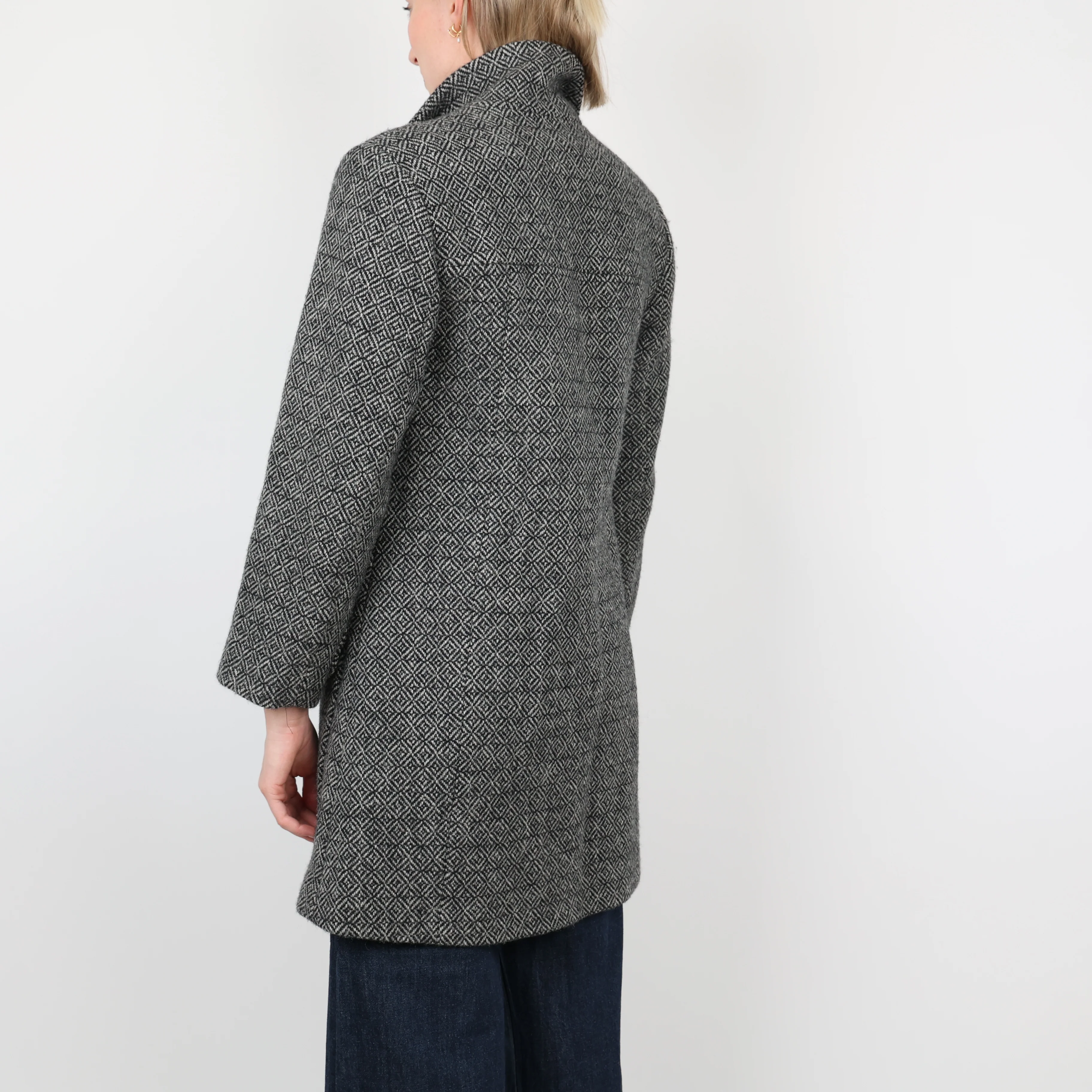 Coat, UK Size 8 - Image 3