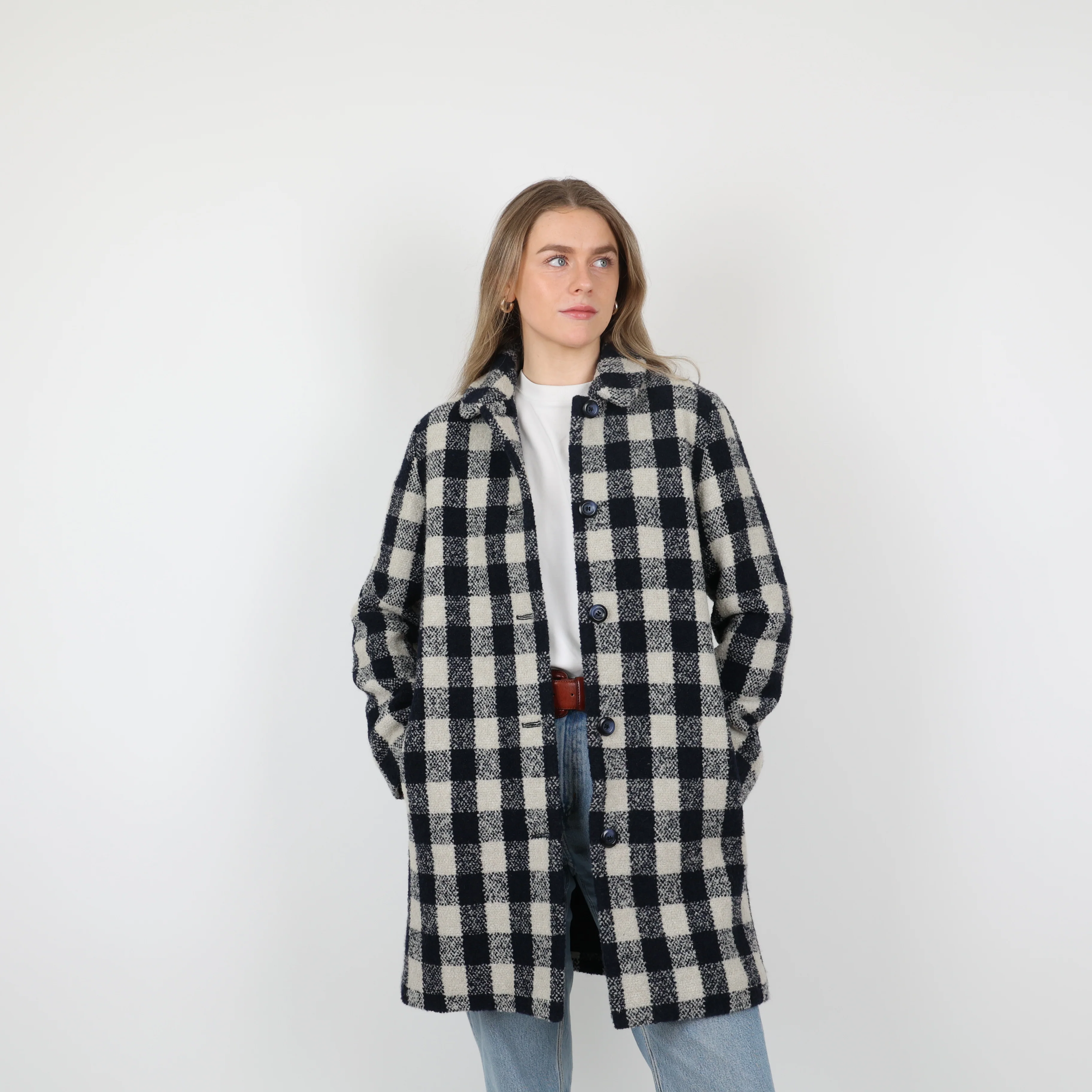 Coat, UK Size 8 - Image 2