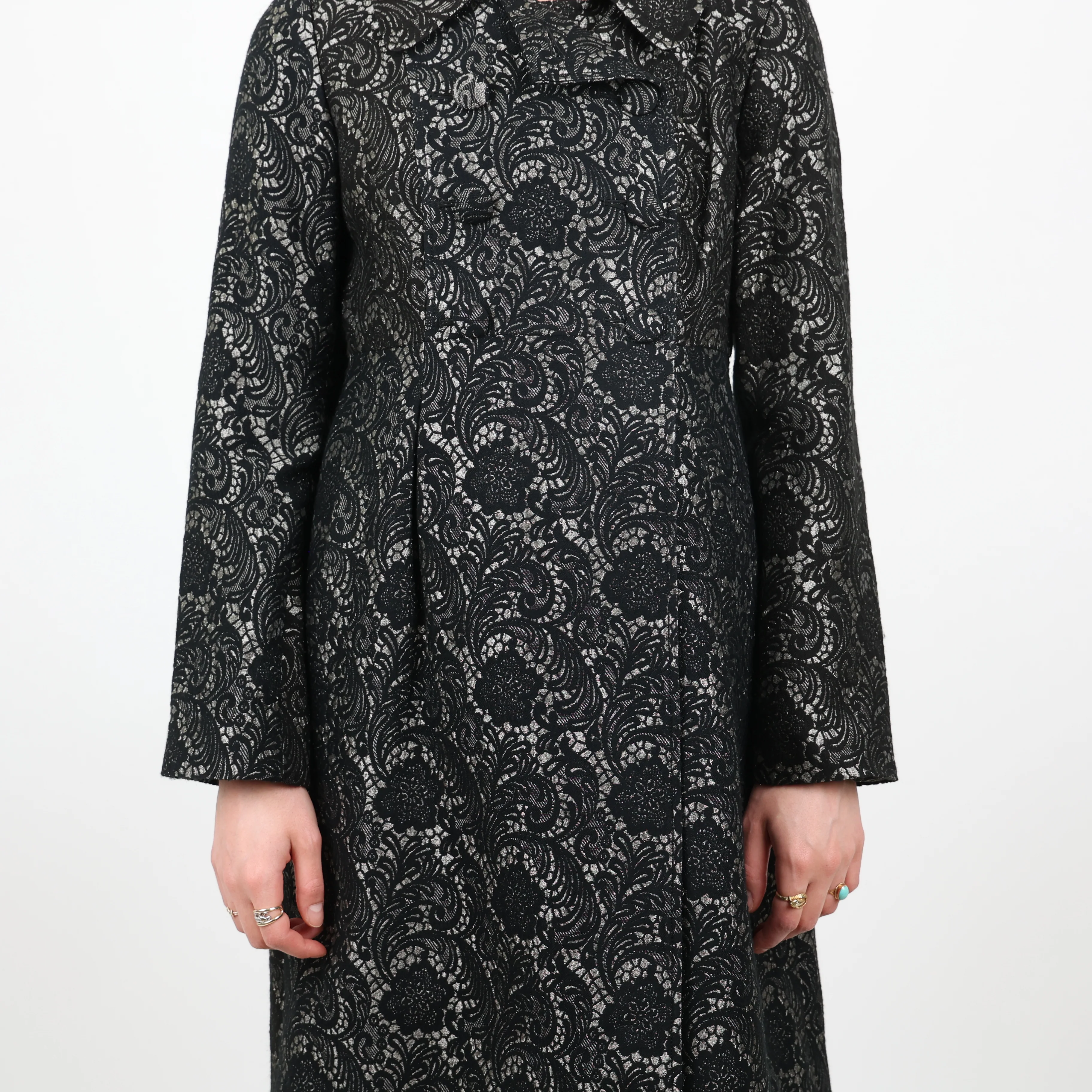 Coat, UK Size 10 - Image 3