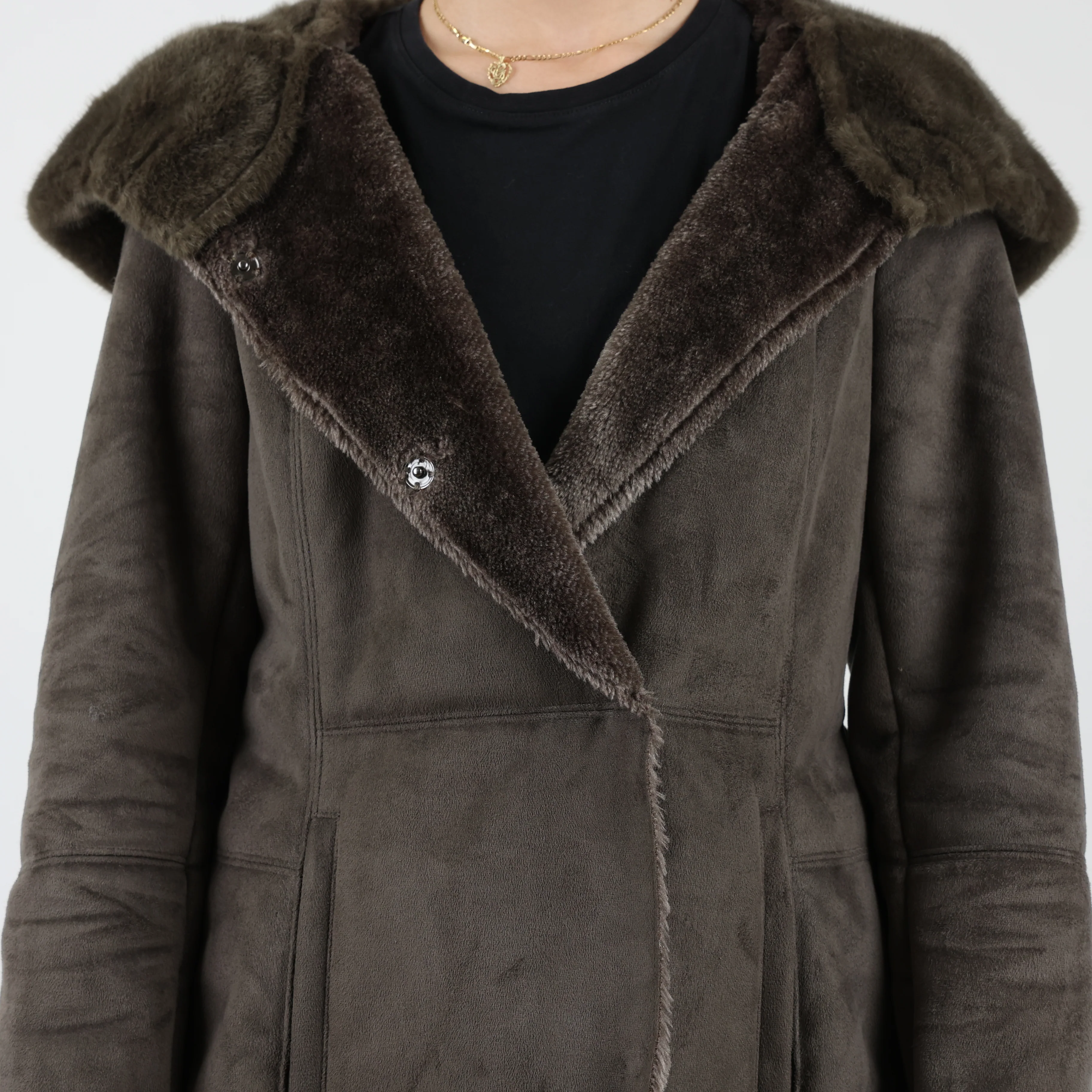Coat, UK Size 8 - Image 4