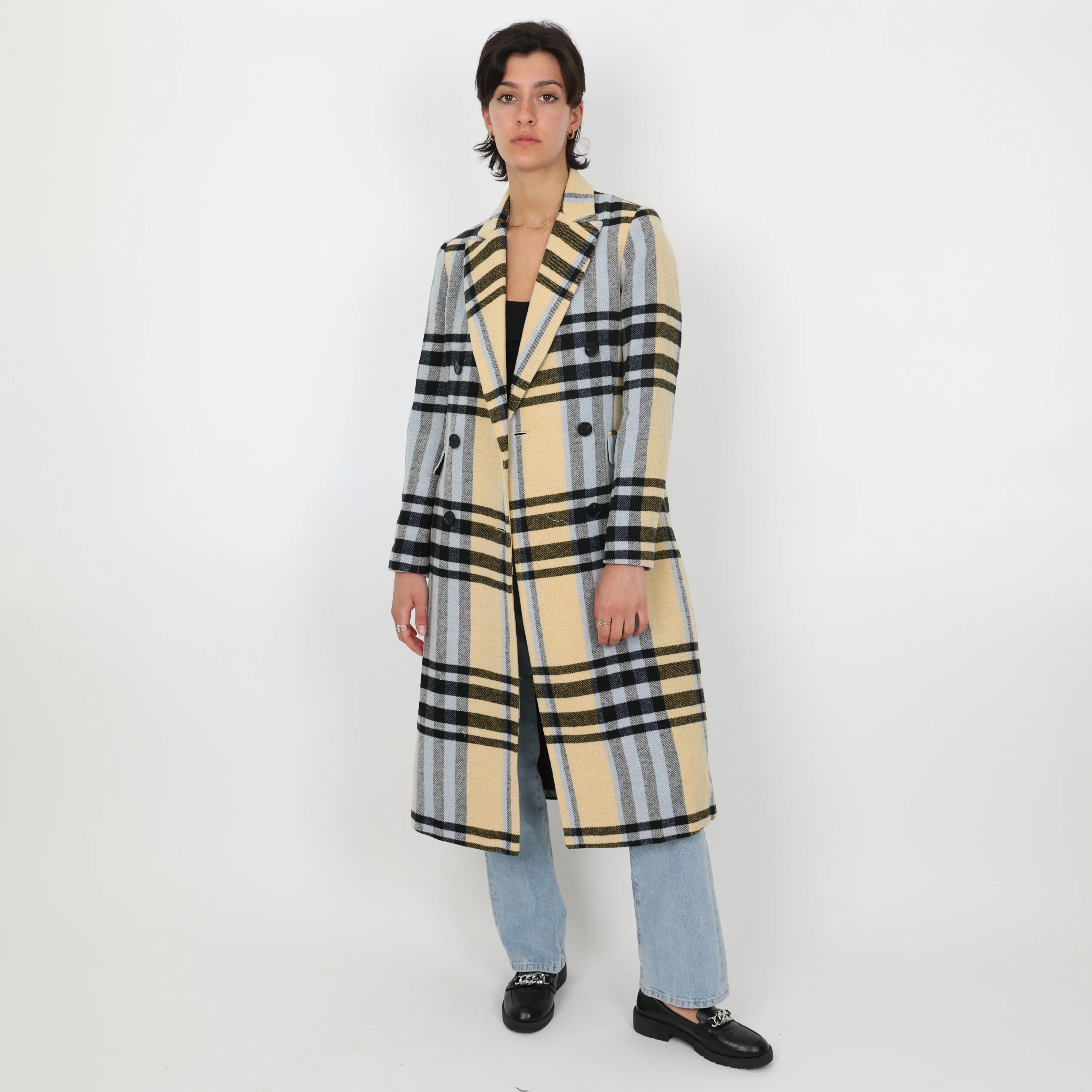 Coat, UK Size 6 - Image 2