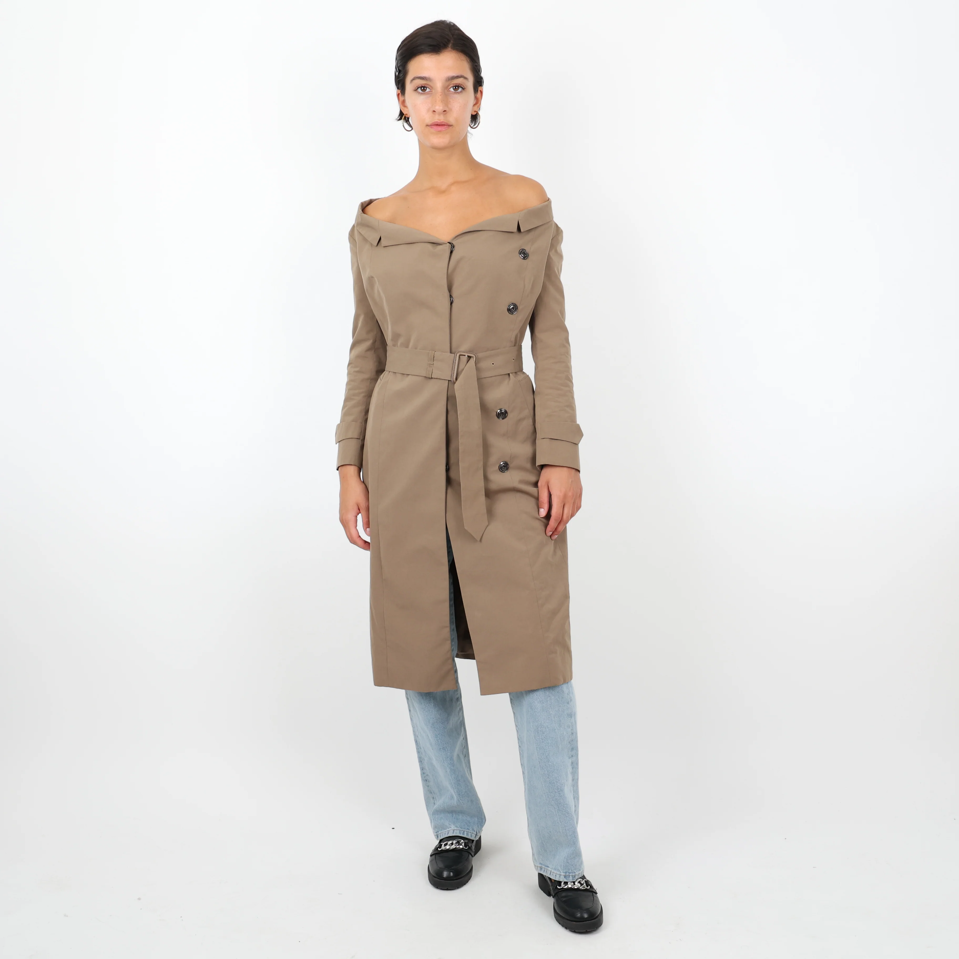 Coat, UK Size 6 - Image 3