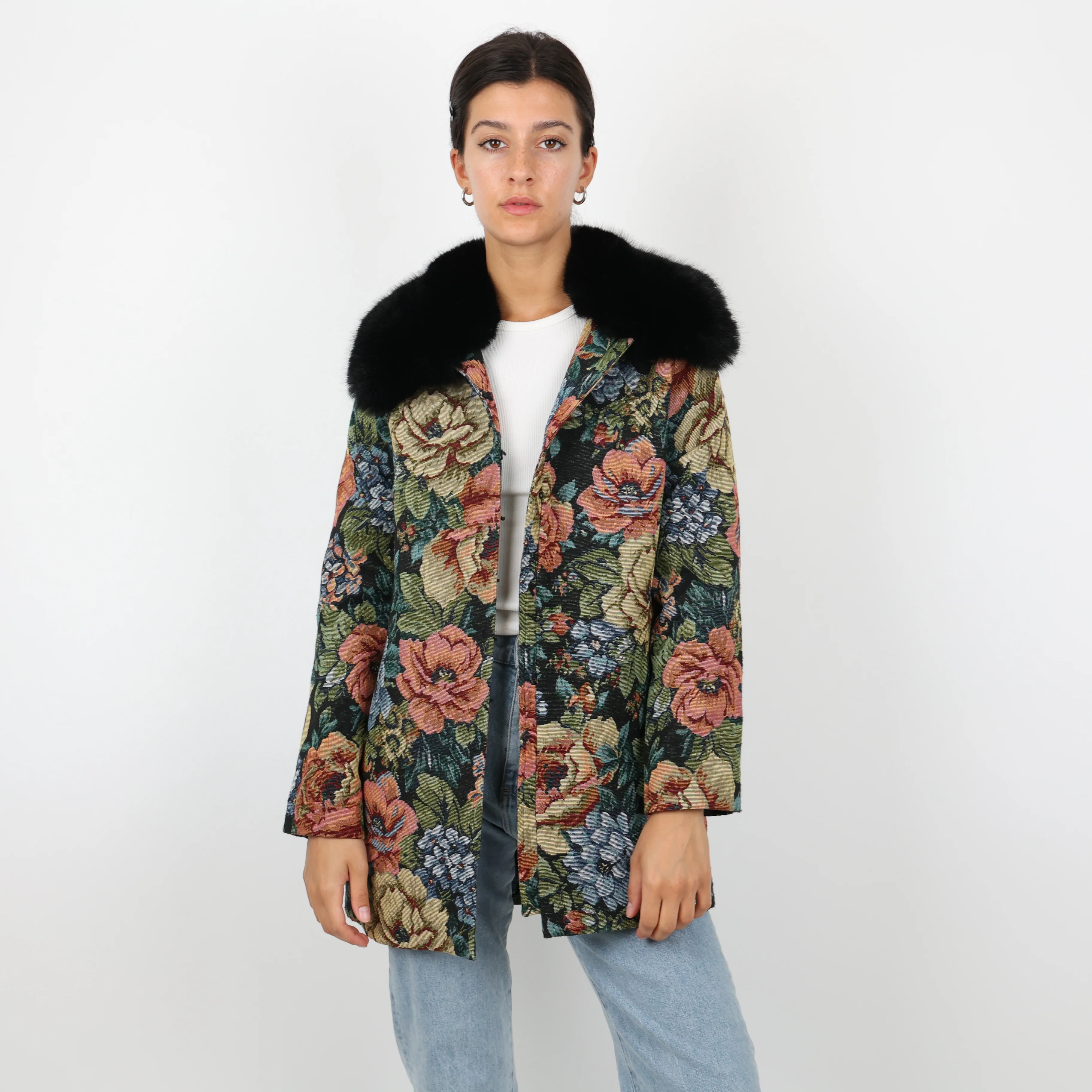 Coat, UK Size 8 - Image 2