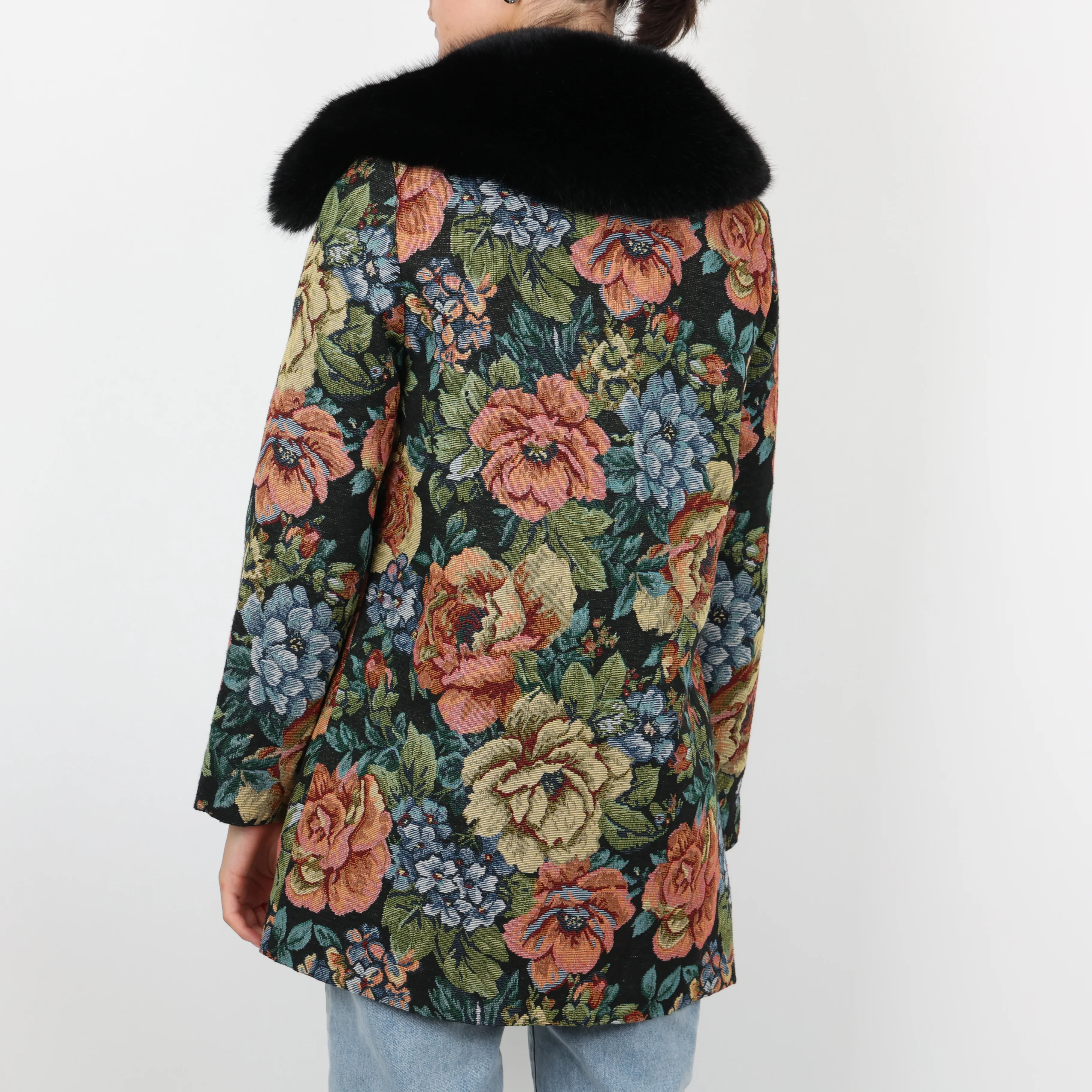 Coat, UK Size 8 - Image 3