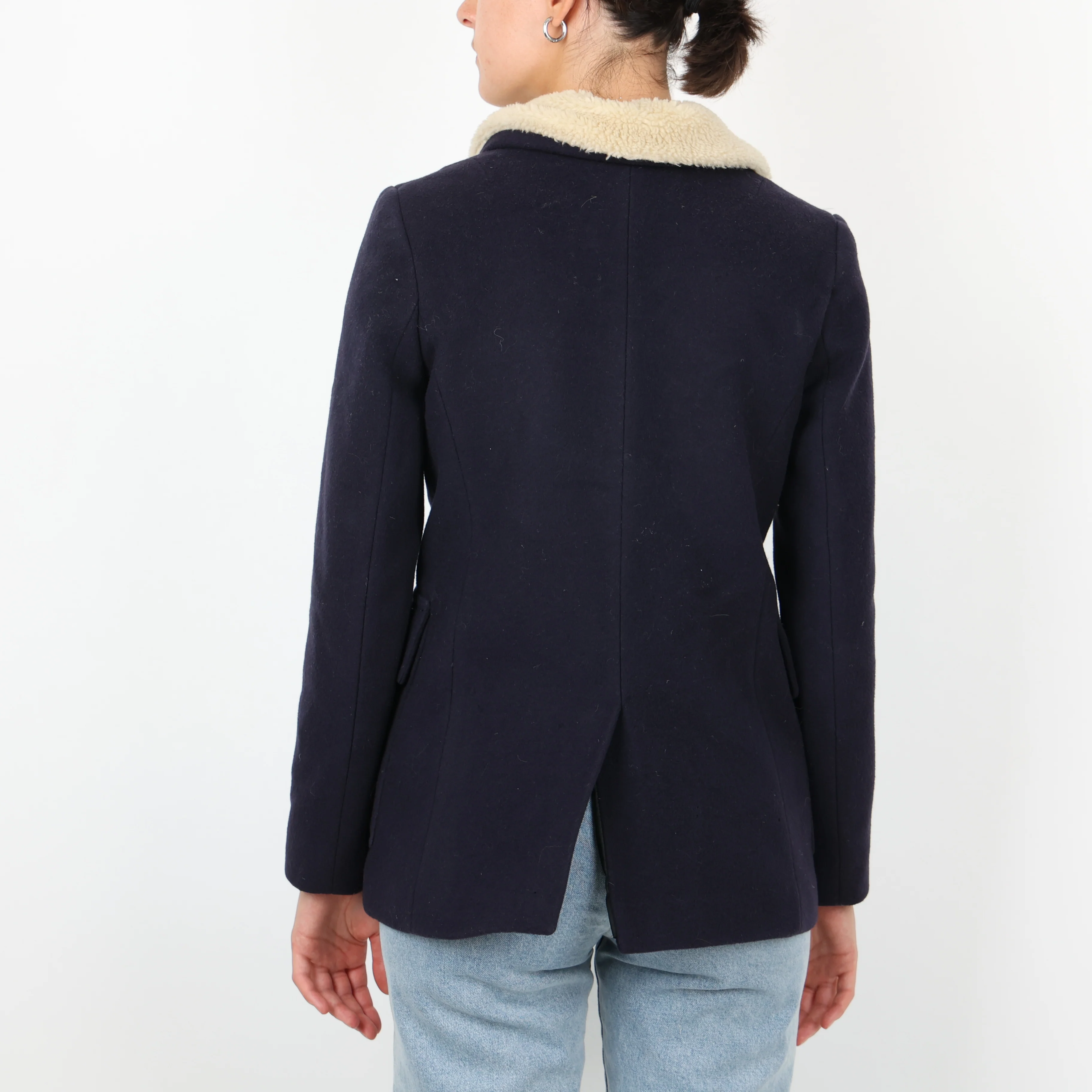 Coat, UK Size 8 - Image 3