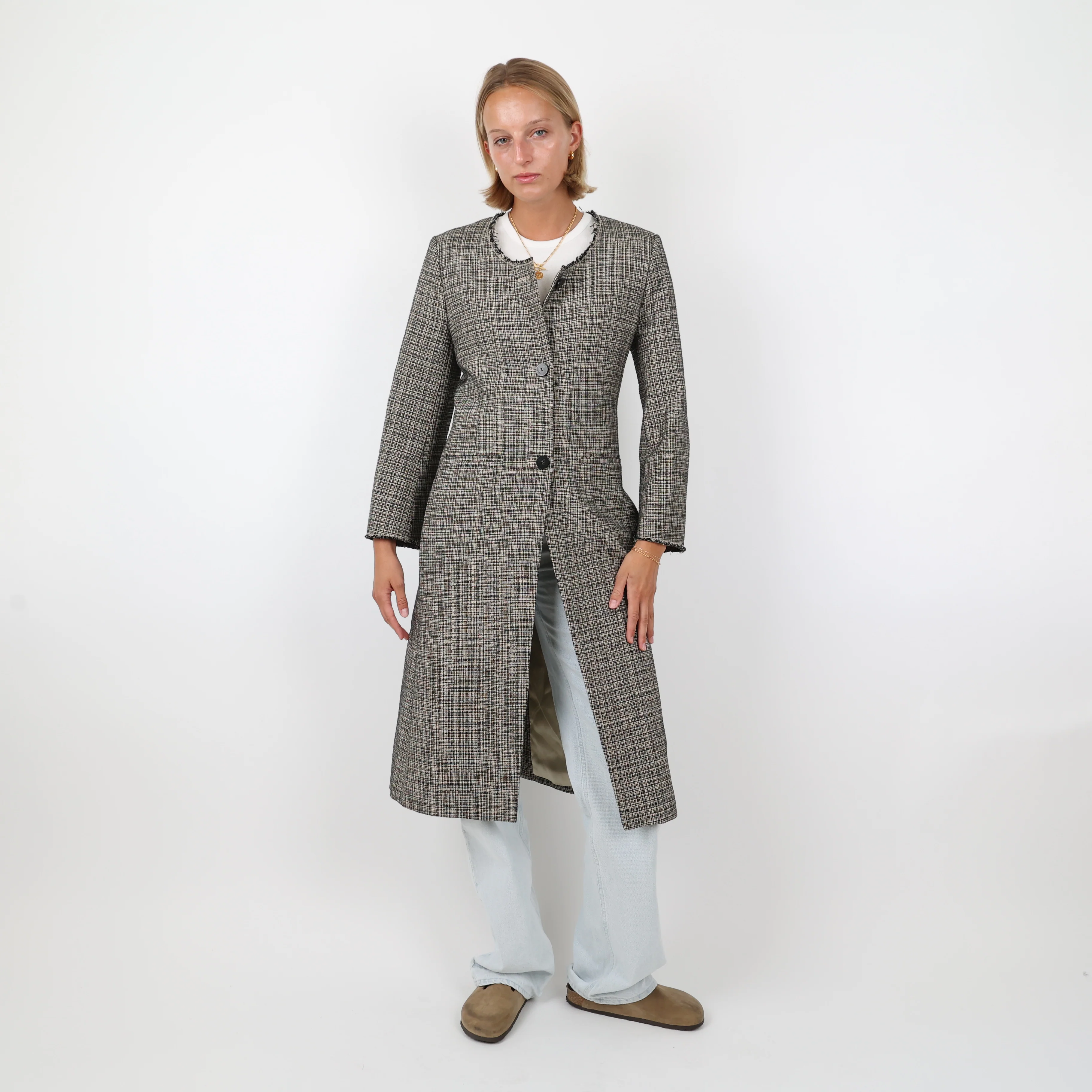 Coat, UK Size 8 - Image 2