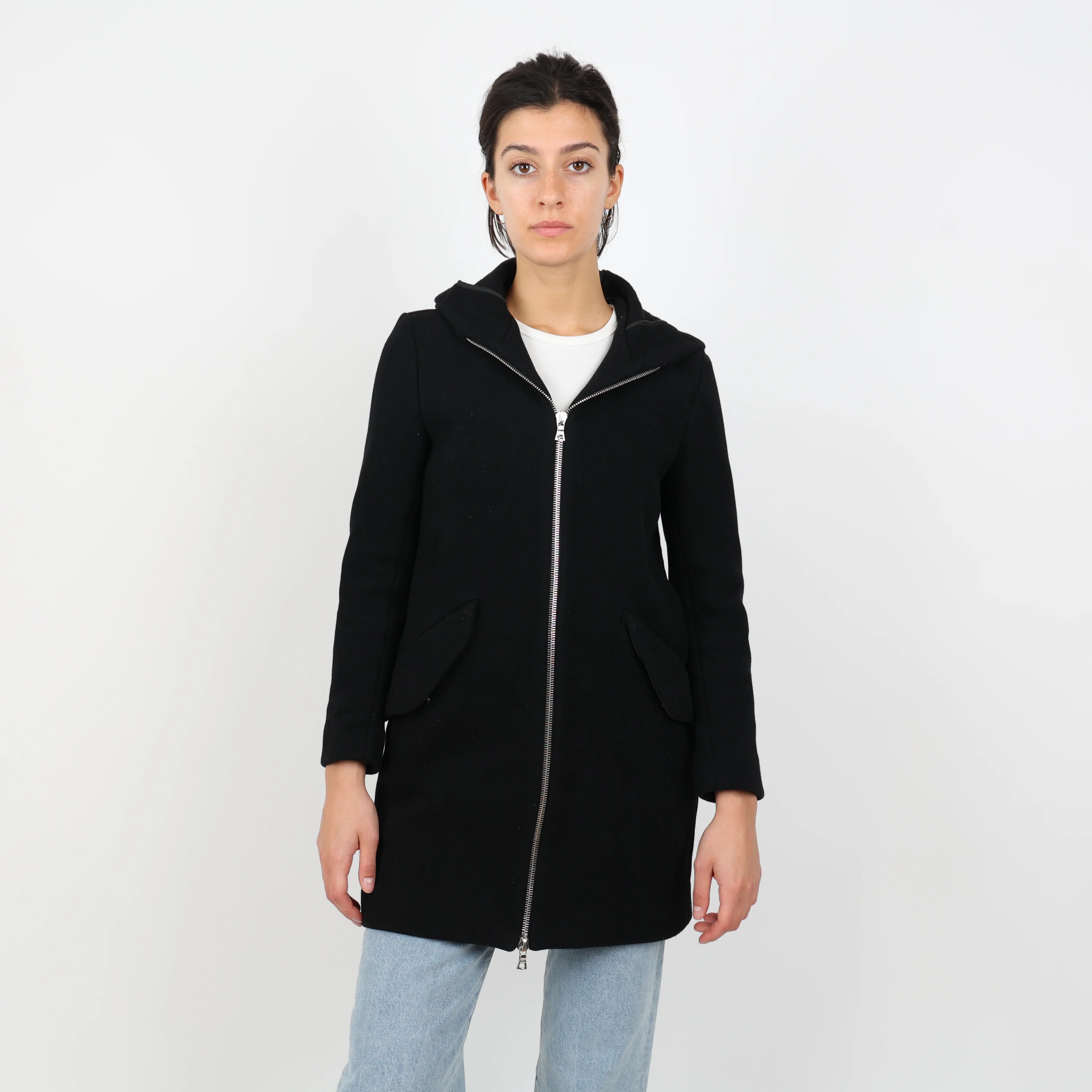 Coat, UK Size 8 - Image 2