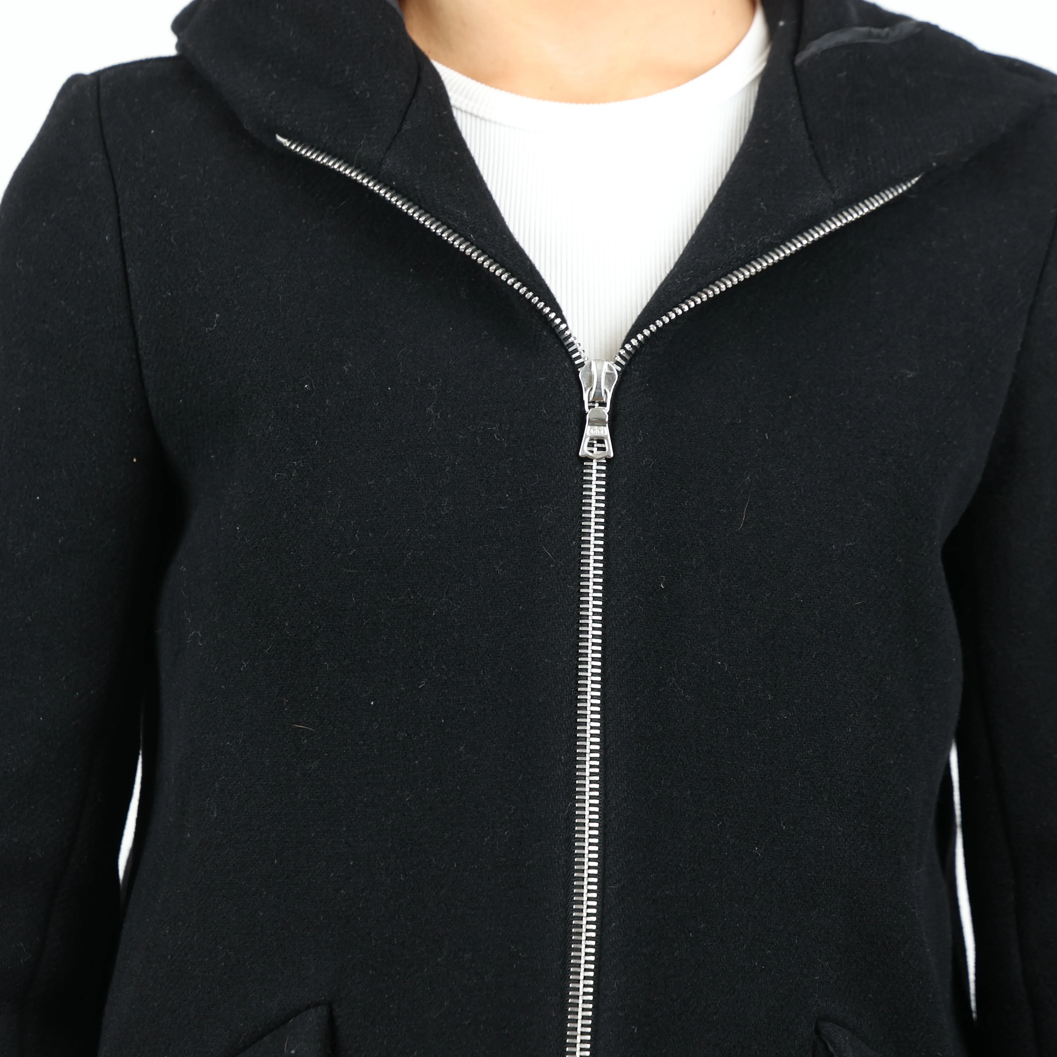 Coat, UK Size 8 - Image 4