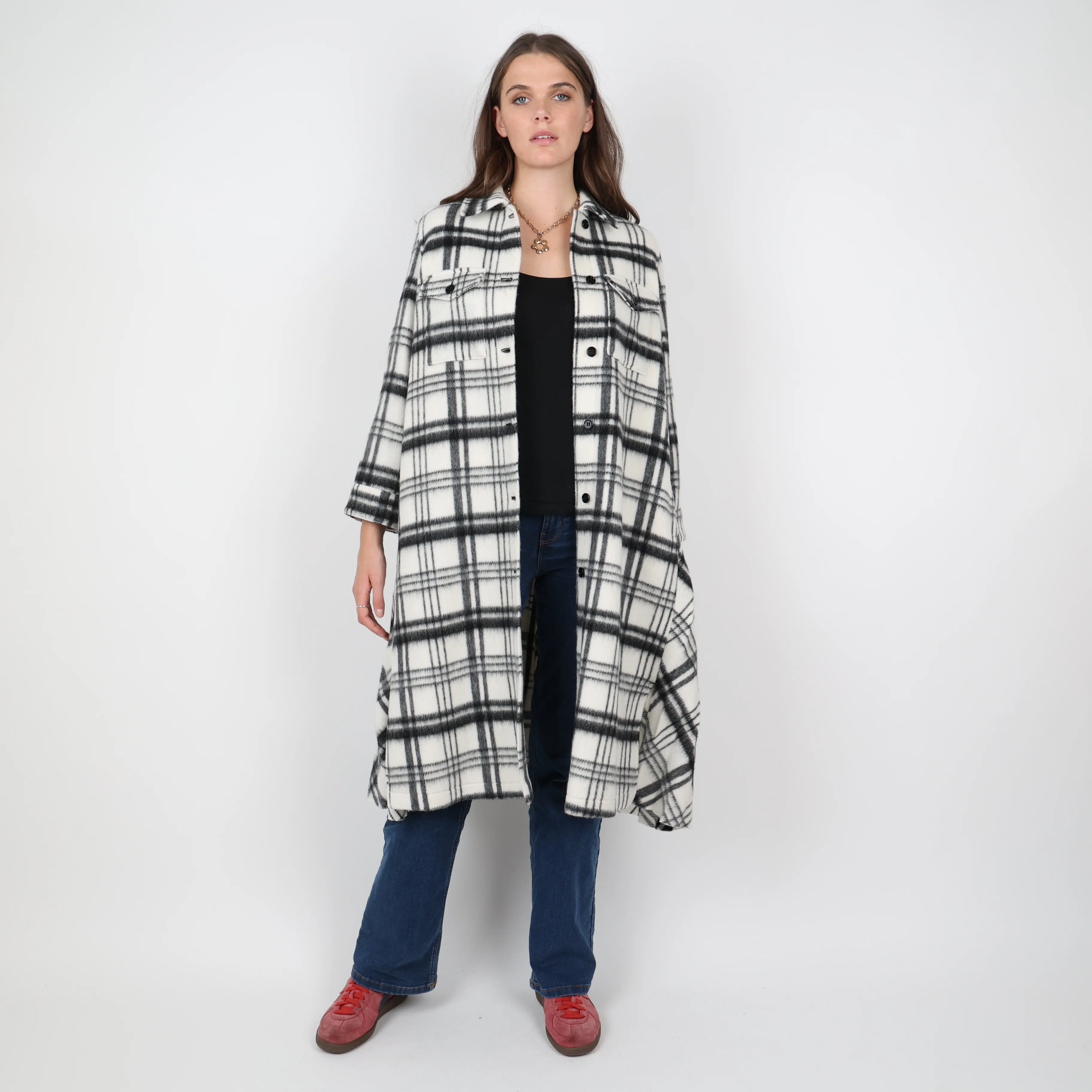 Coat, UK Size 12 - Image 3