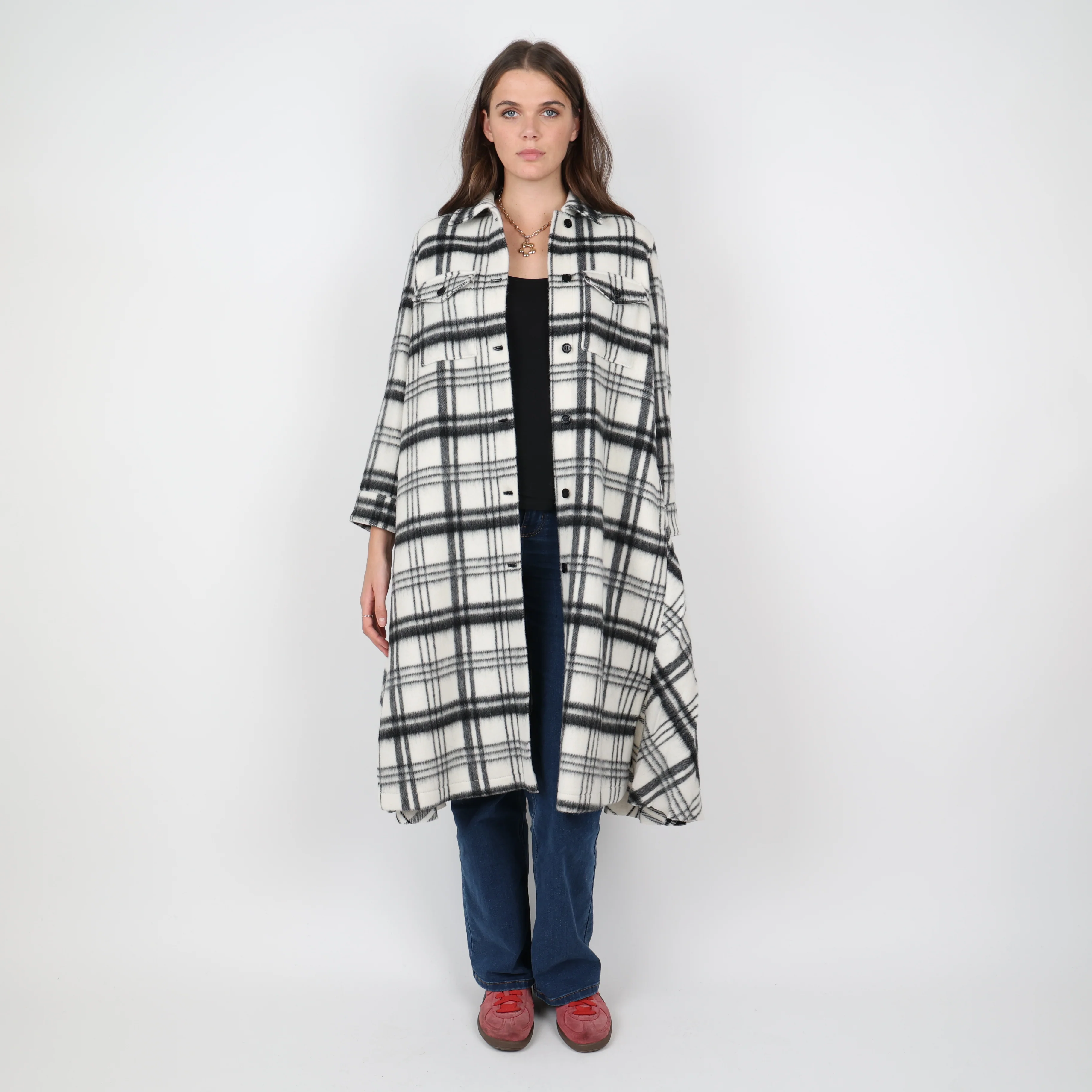 Coat, UK Size 12 - Image 5