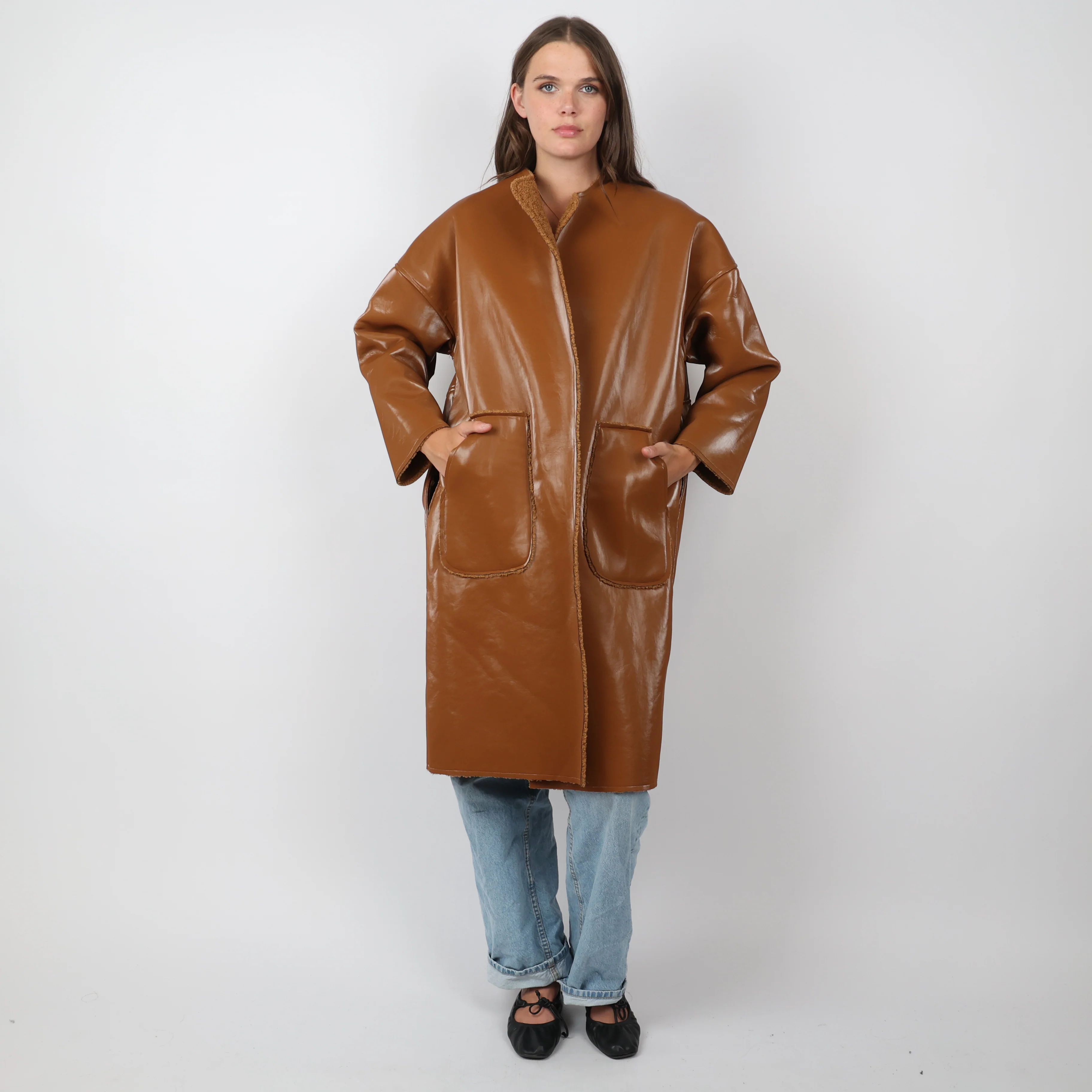 Coat, UK Size One Size - Image 2