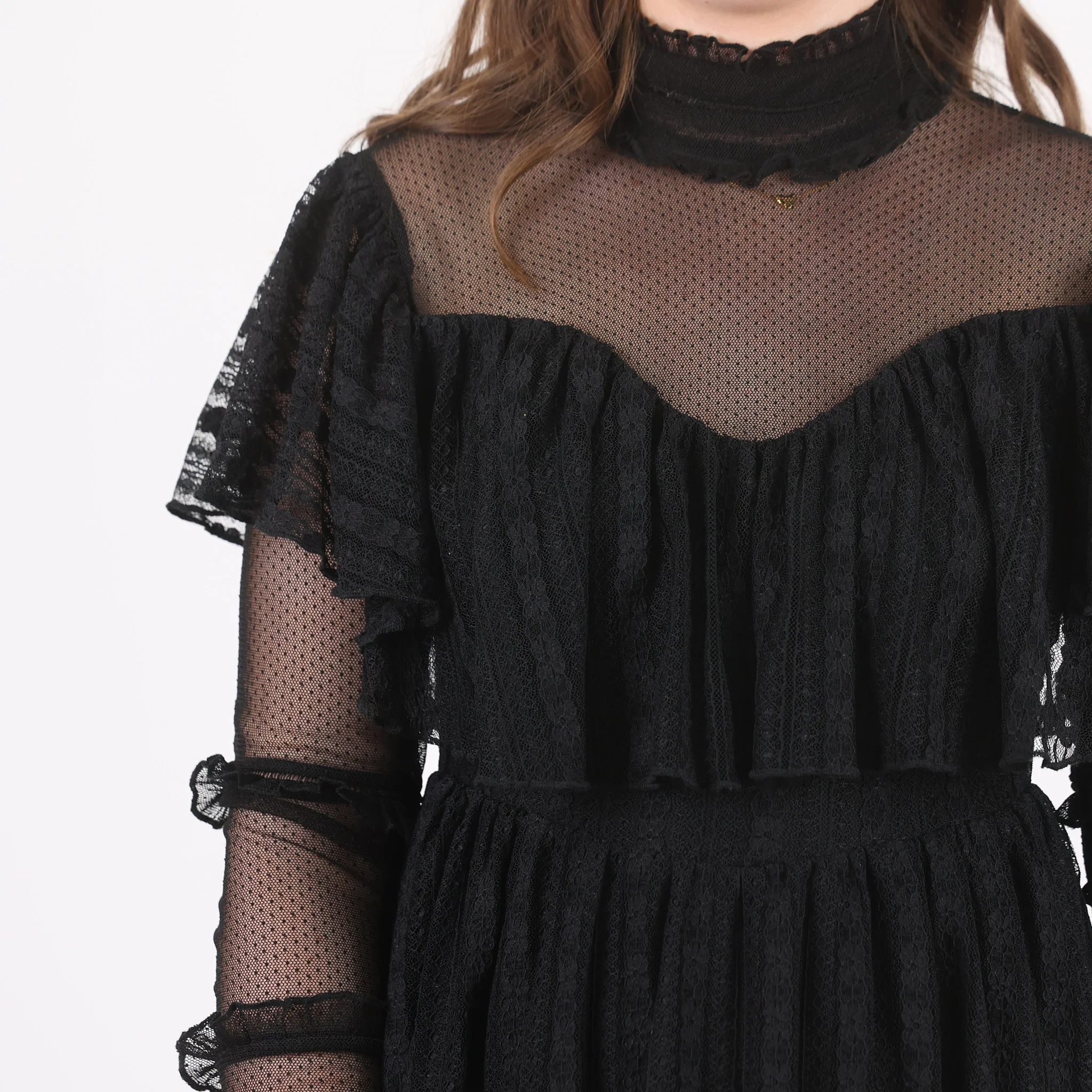Dress, - Image 4