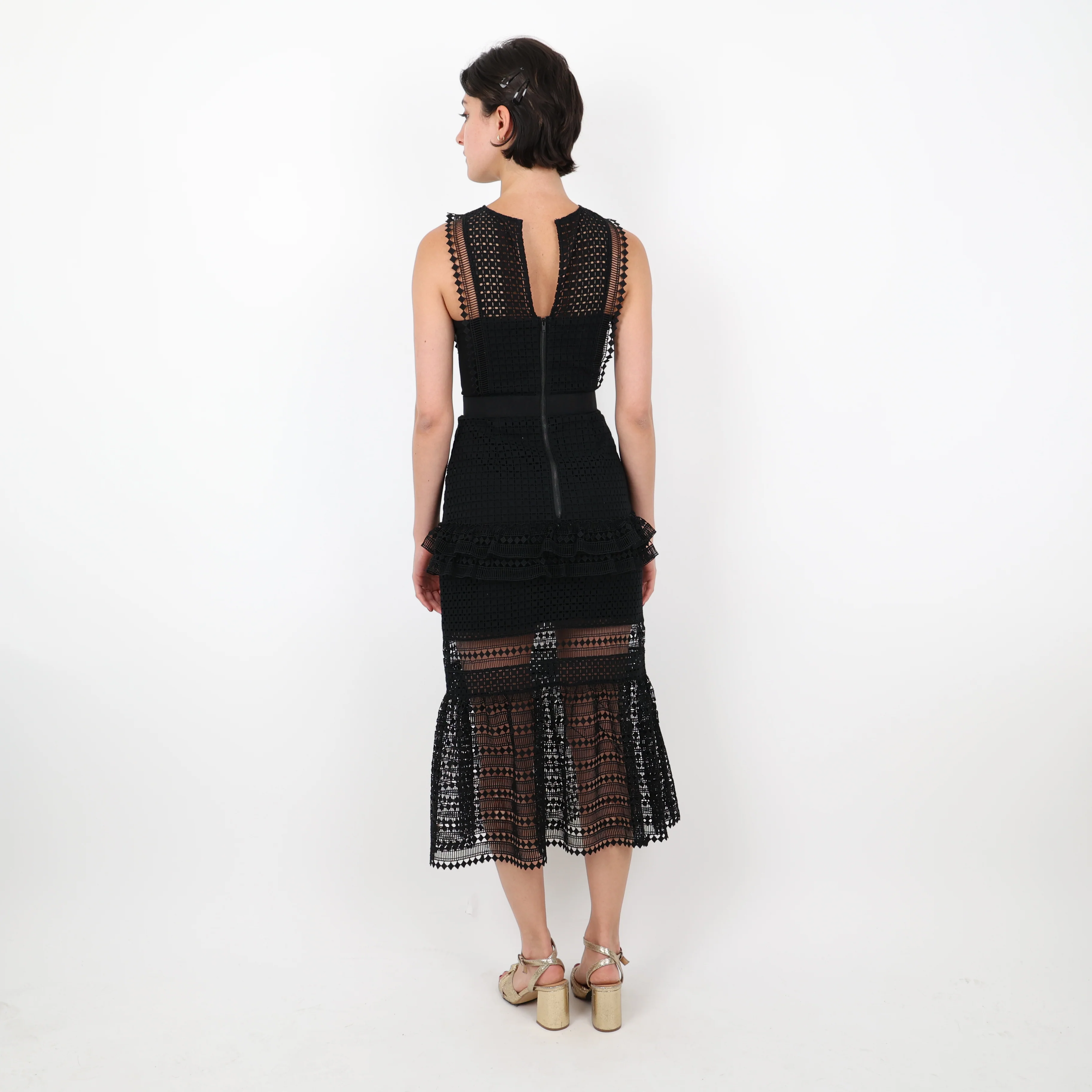 Dress, UK Size 10 - Image 3