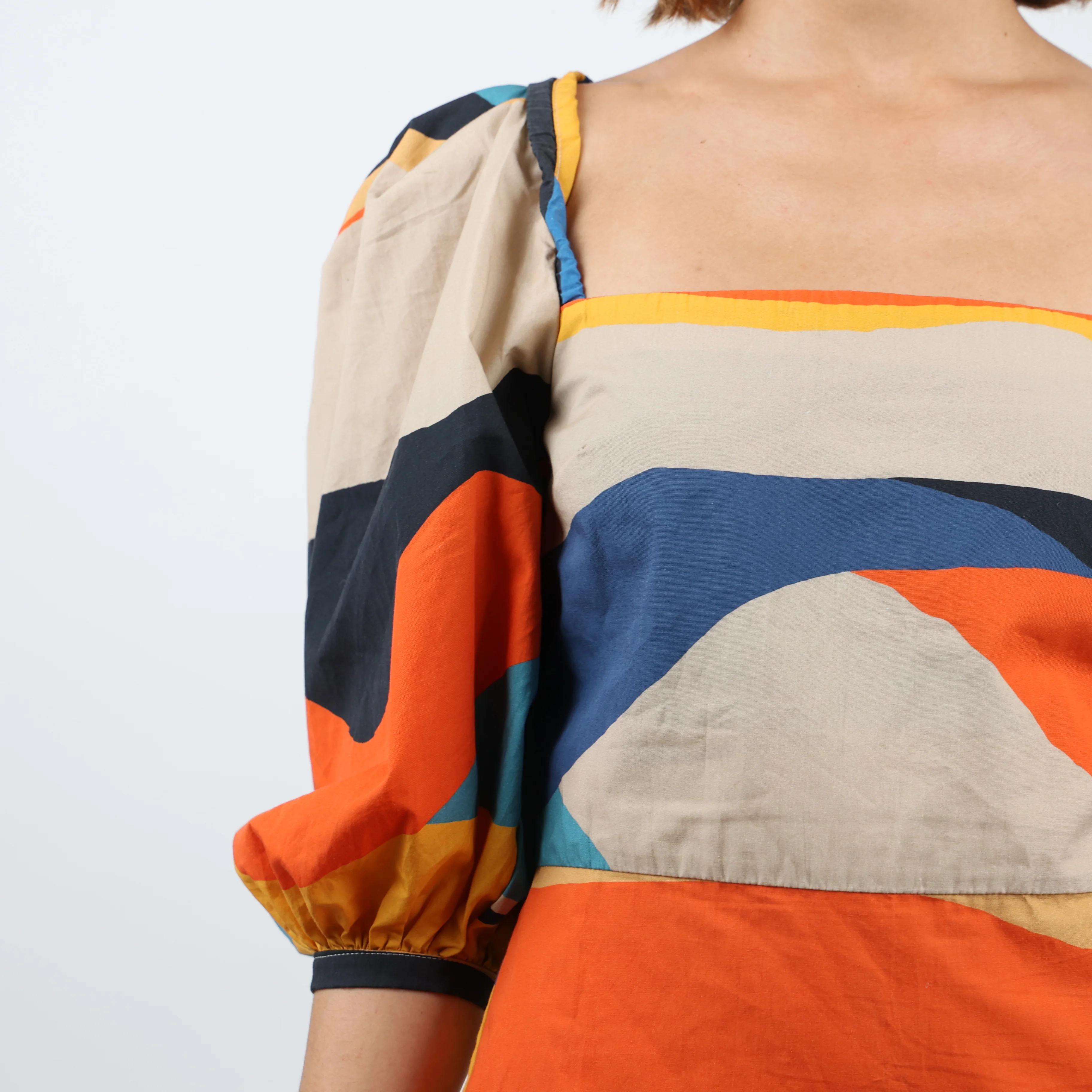 Dress, - Image 4