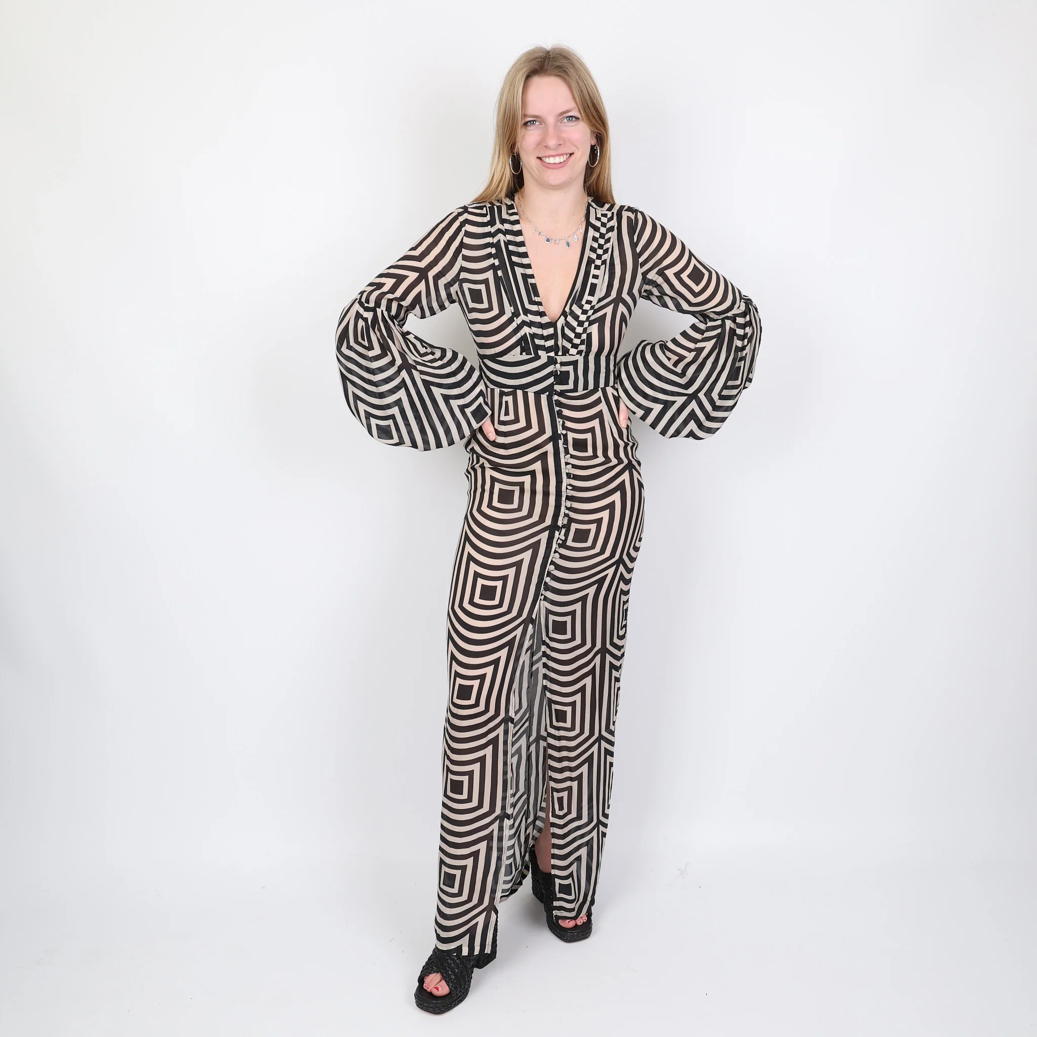Dress, UK Size 8 - Image 2