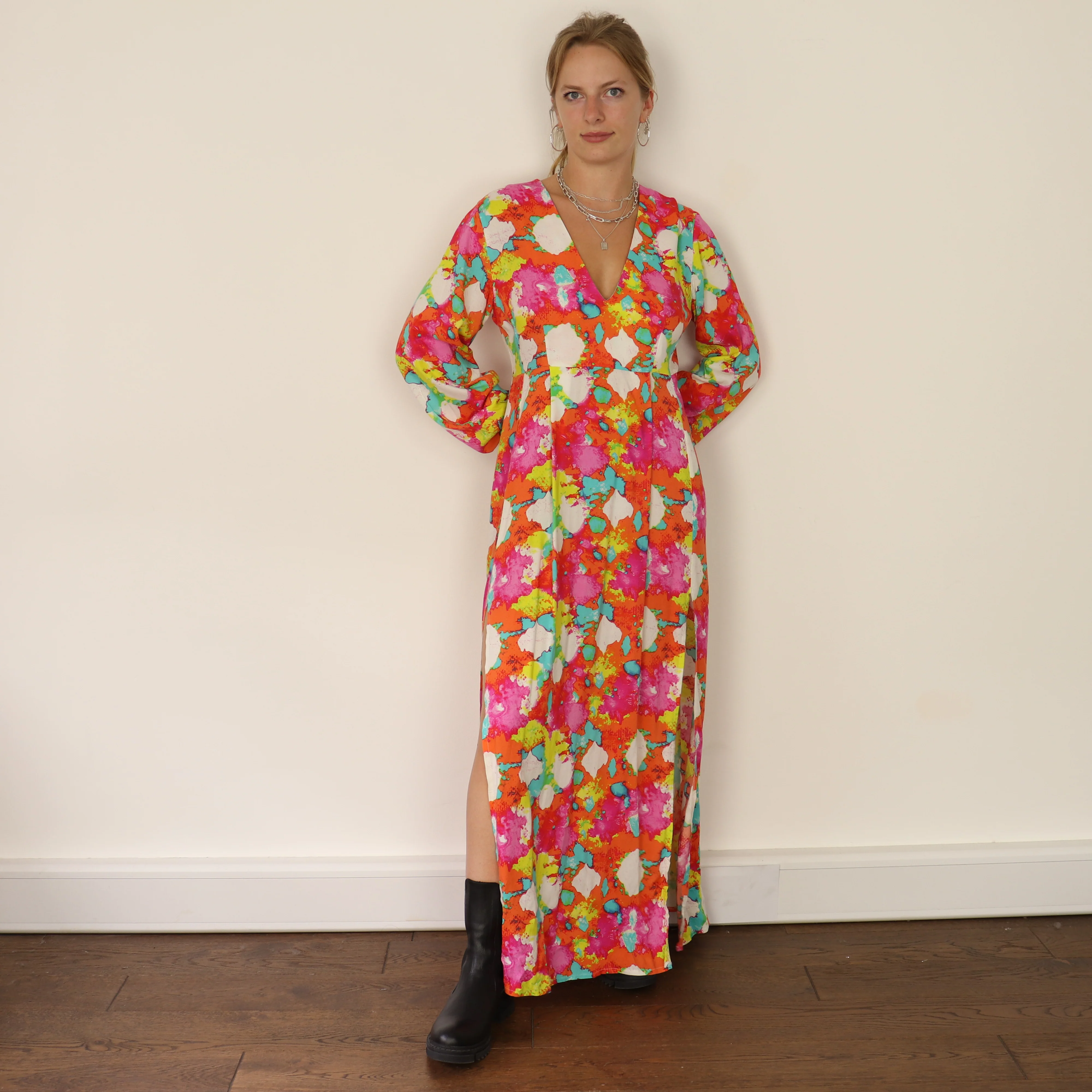 Dress, UK Size 10 - Image 3