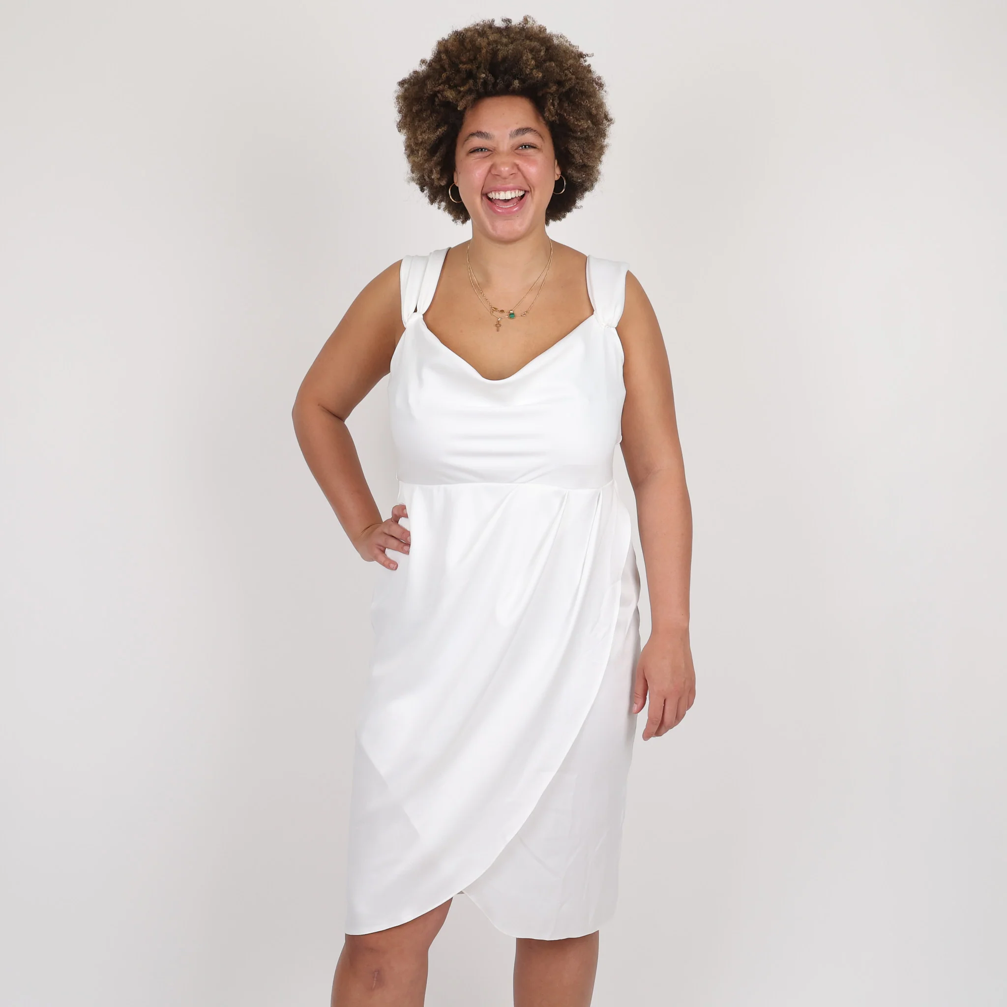 Dress, UK Size 16 - Image 2