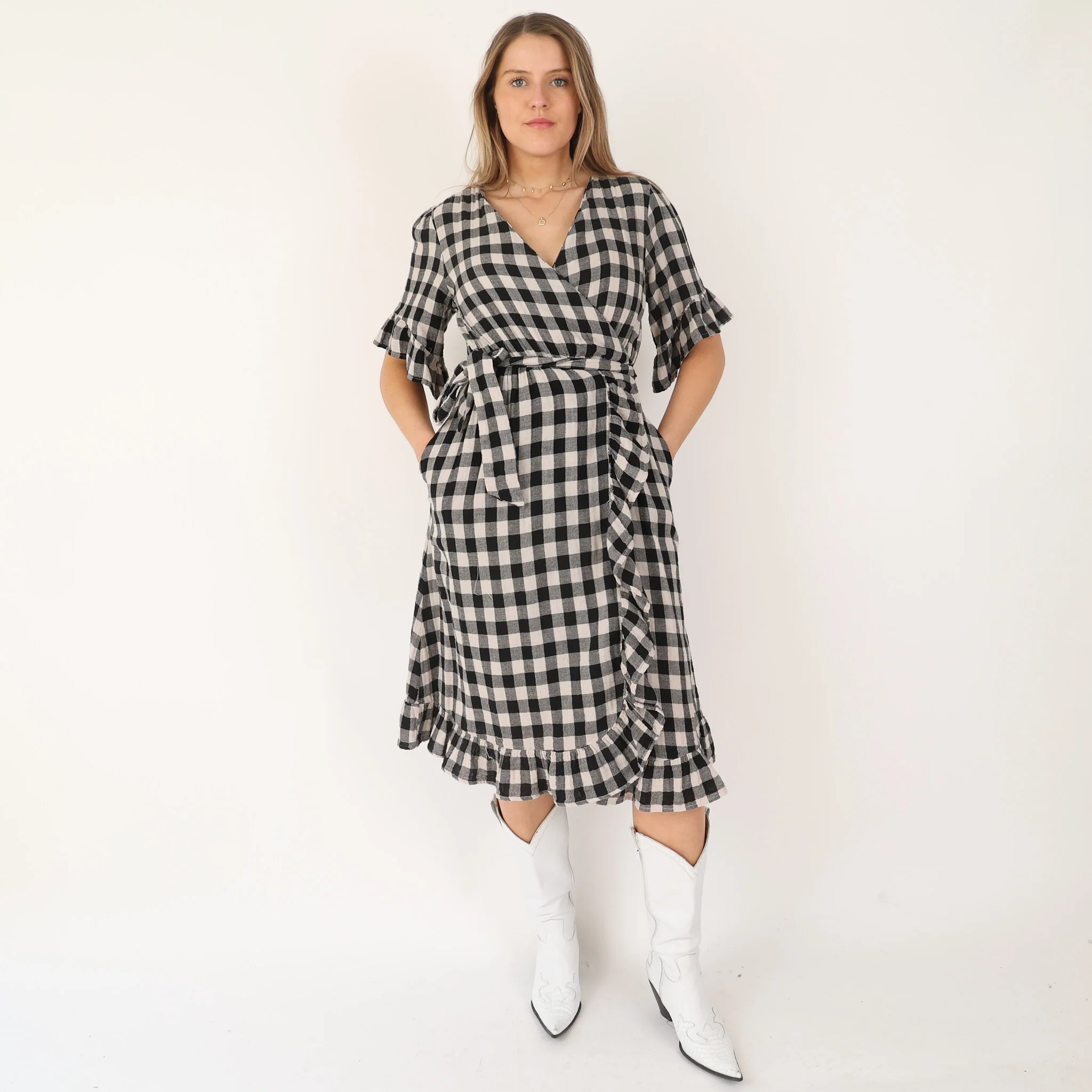 Dress, UK Size 10 - Image 3