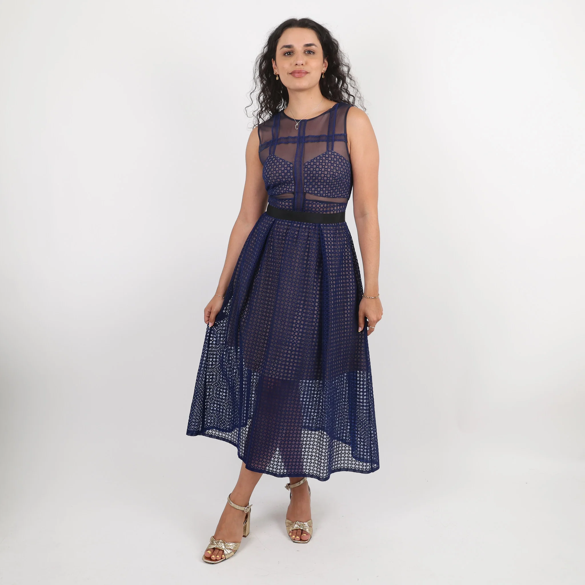 Dress, UK Size 10 - Image 4
