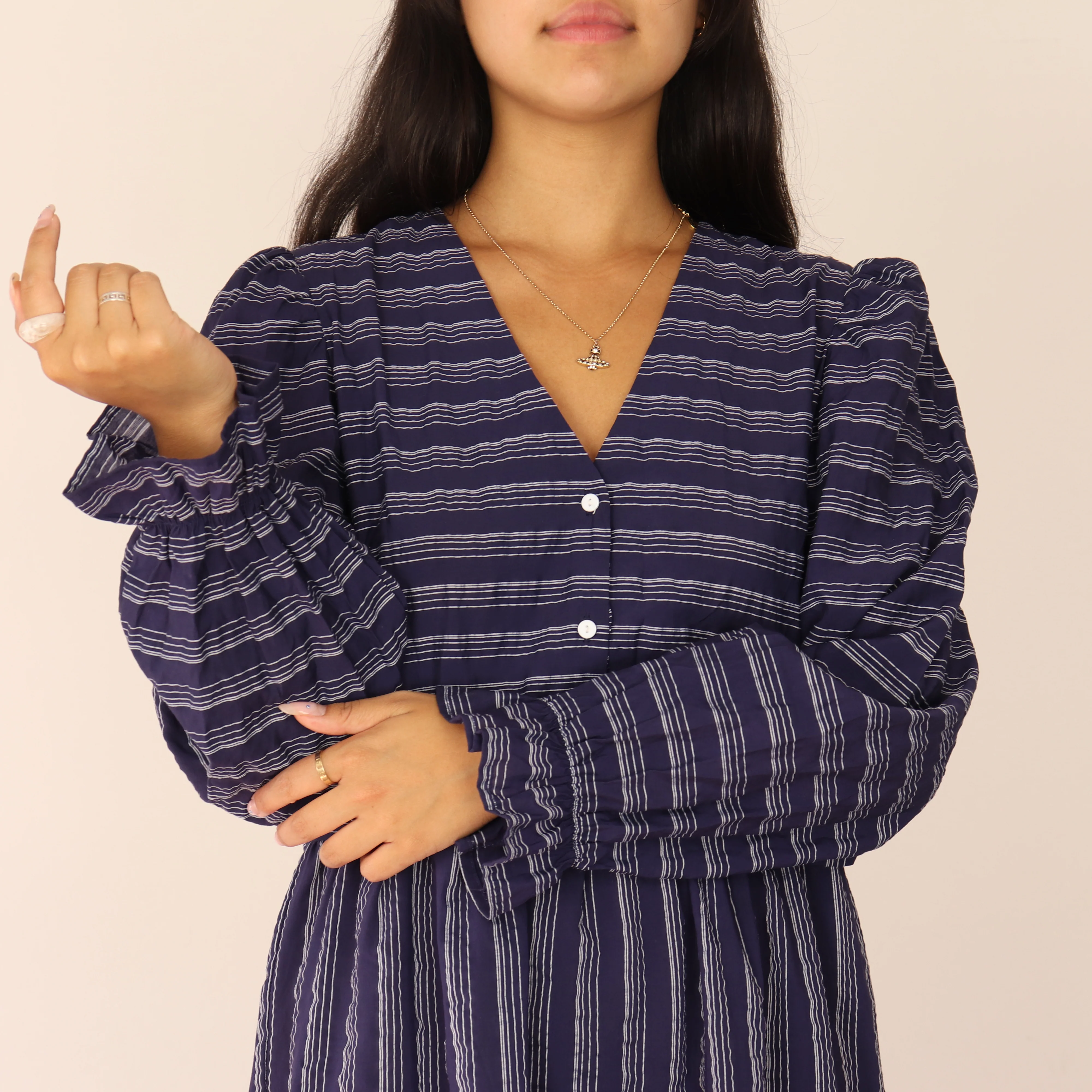 Dress, UK Size 10 - Image 4