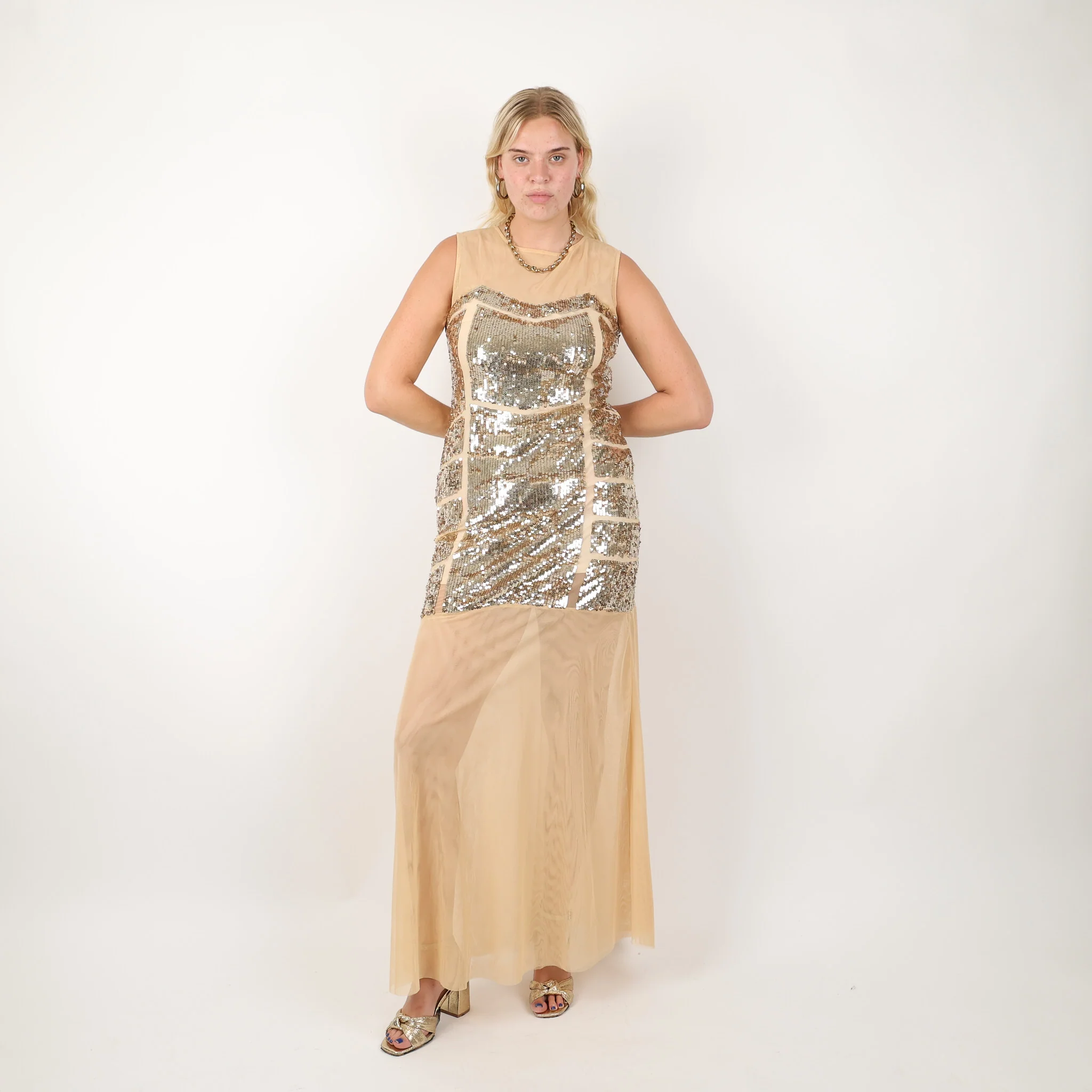 Dress, UK Size 14 - Image 2