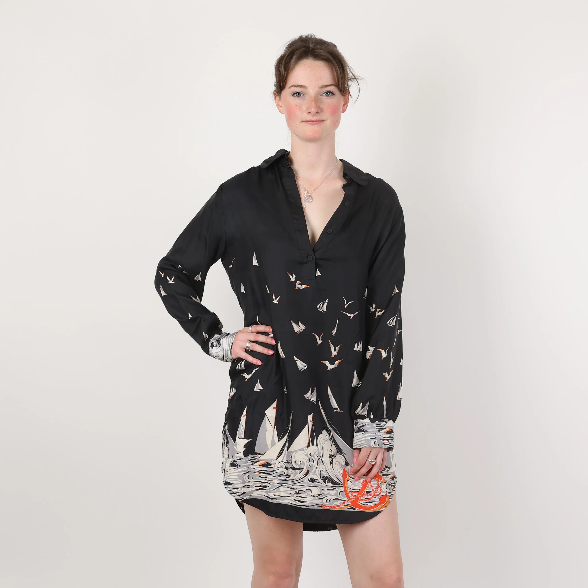 Dress, UK Size 8 - Image 2