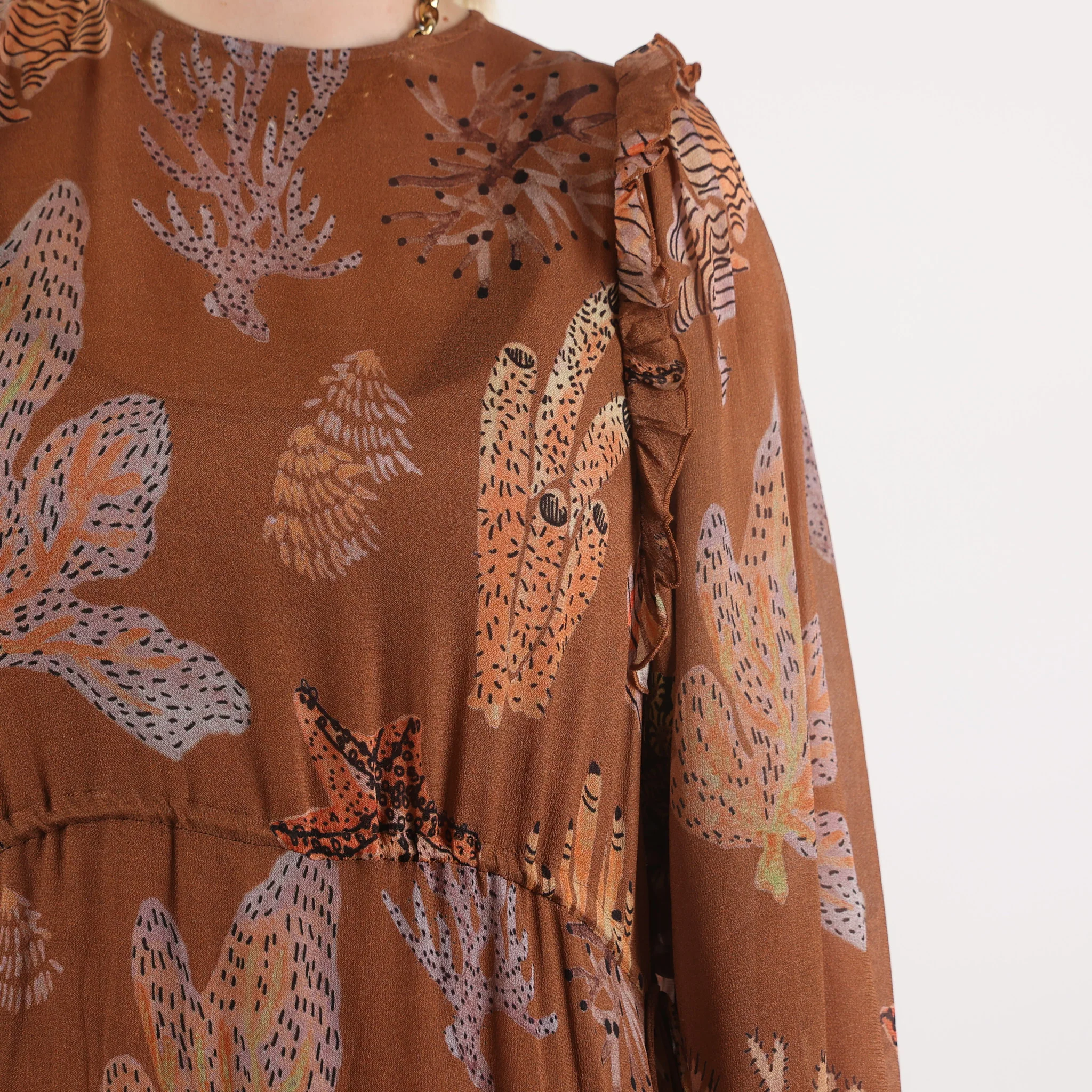 Dress, UK Size 16 - Image 4