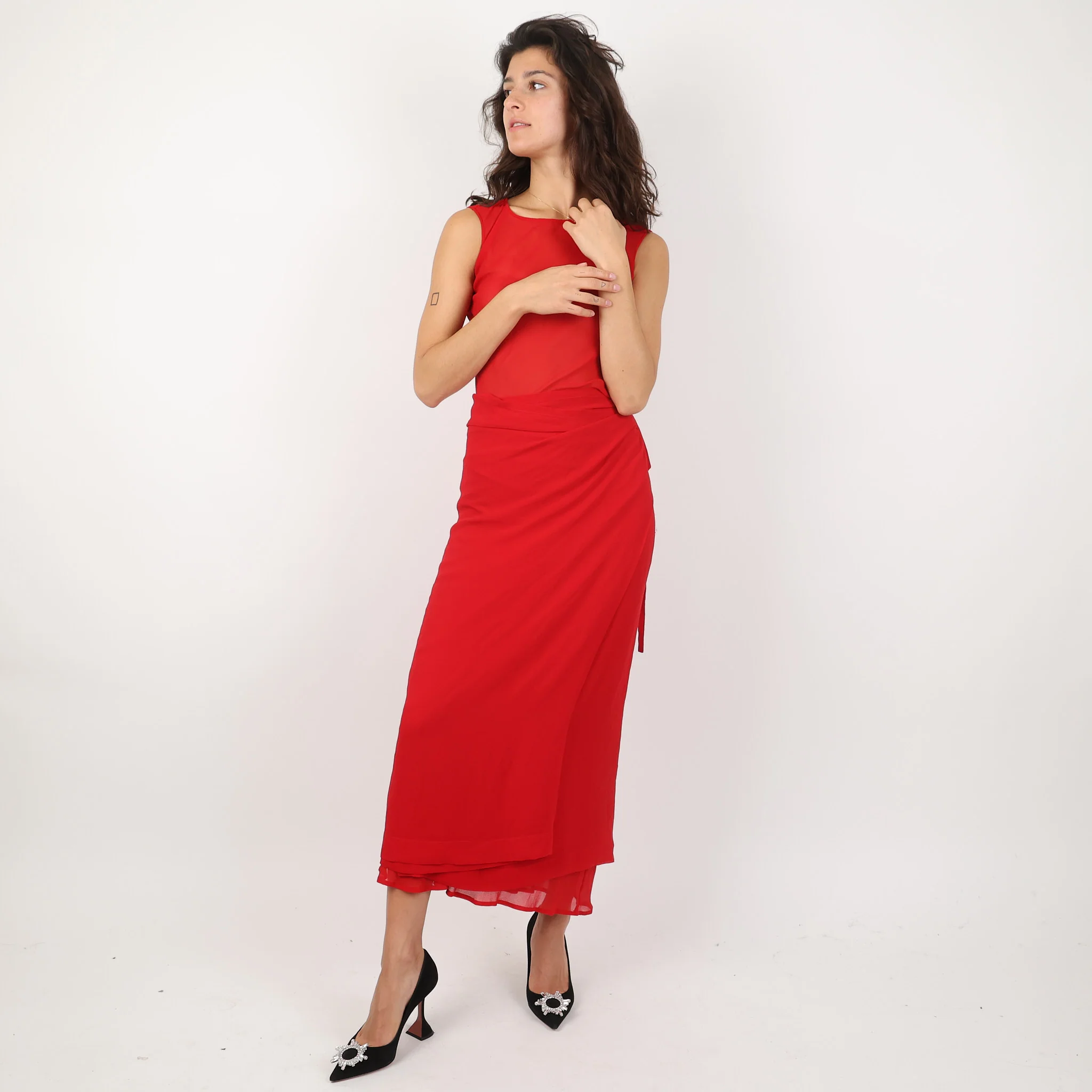 Dress, UK Size 6 - Image 5