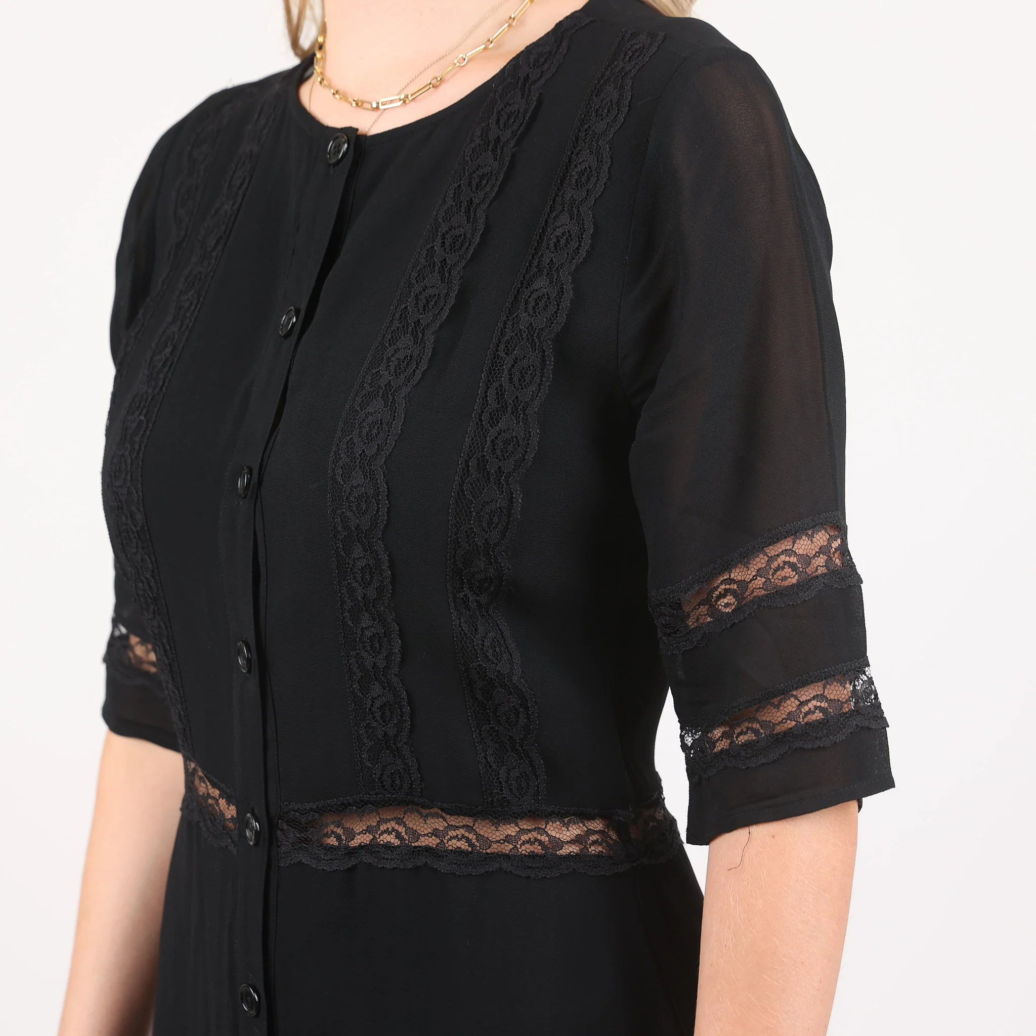 Dress, UK Size 10 - Image 4