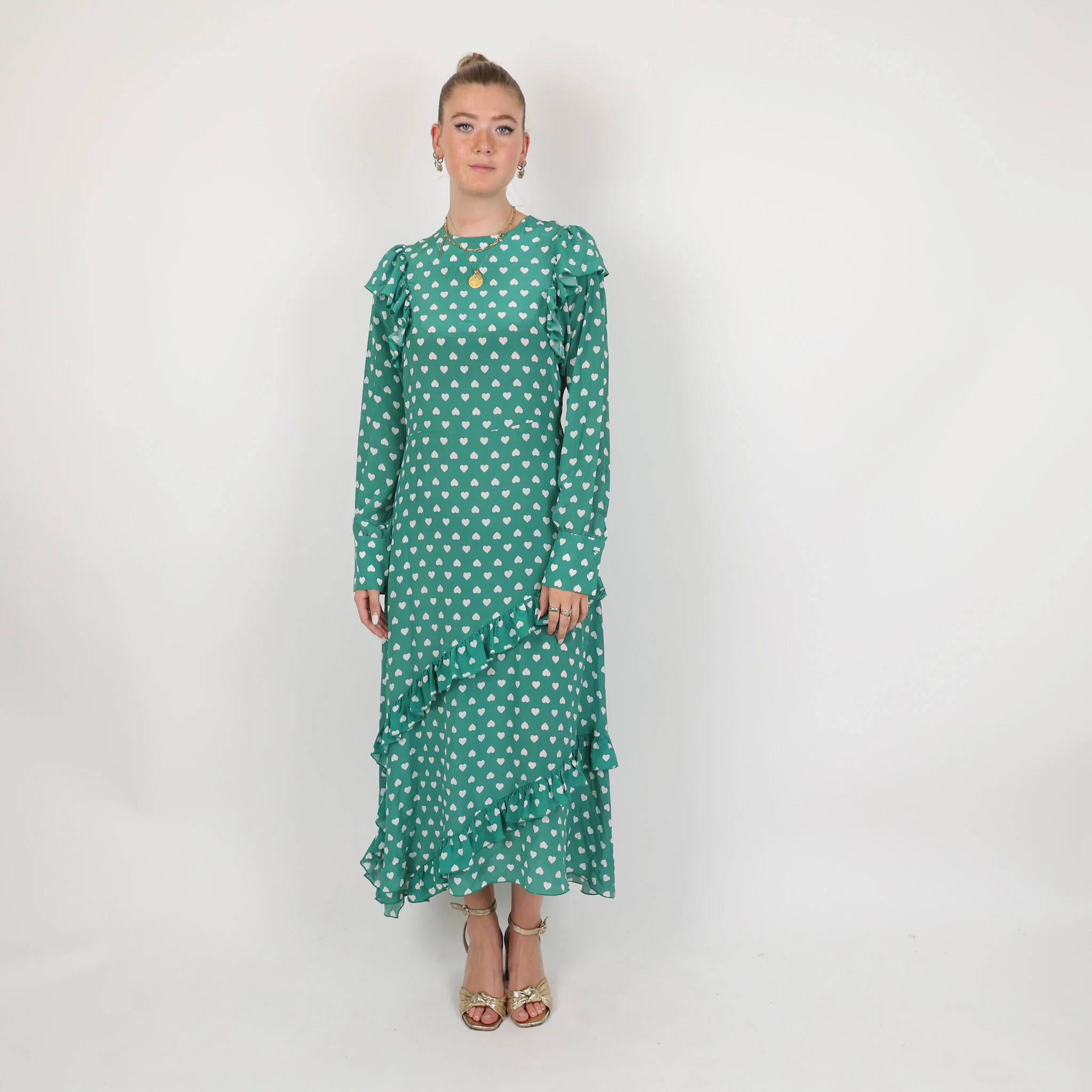 Dress, UK Size 10 - Image 2