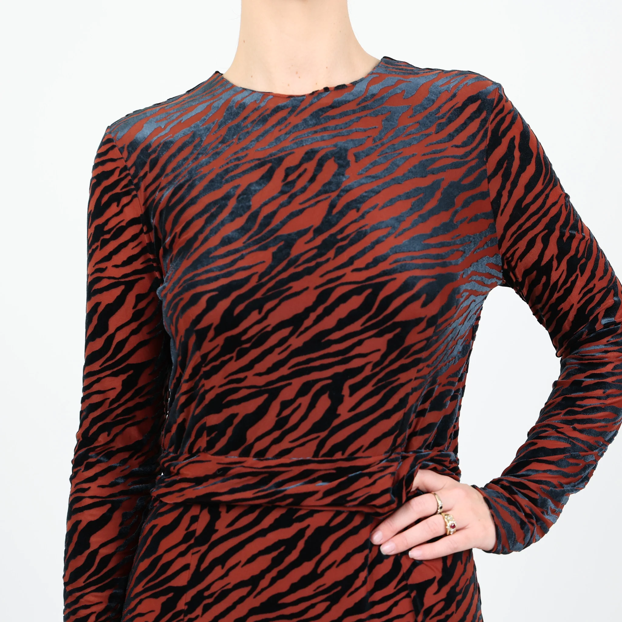 Dress, UK Size 10 - Image 4