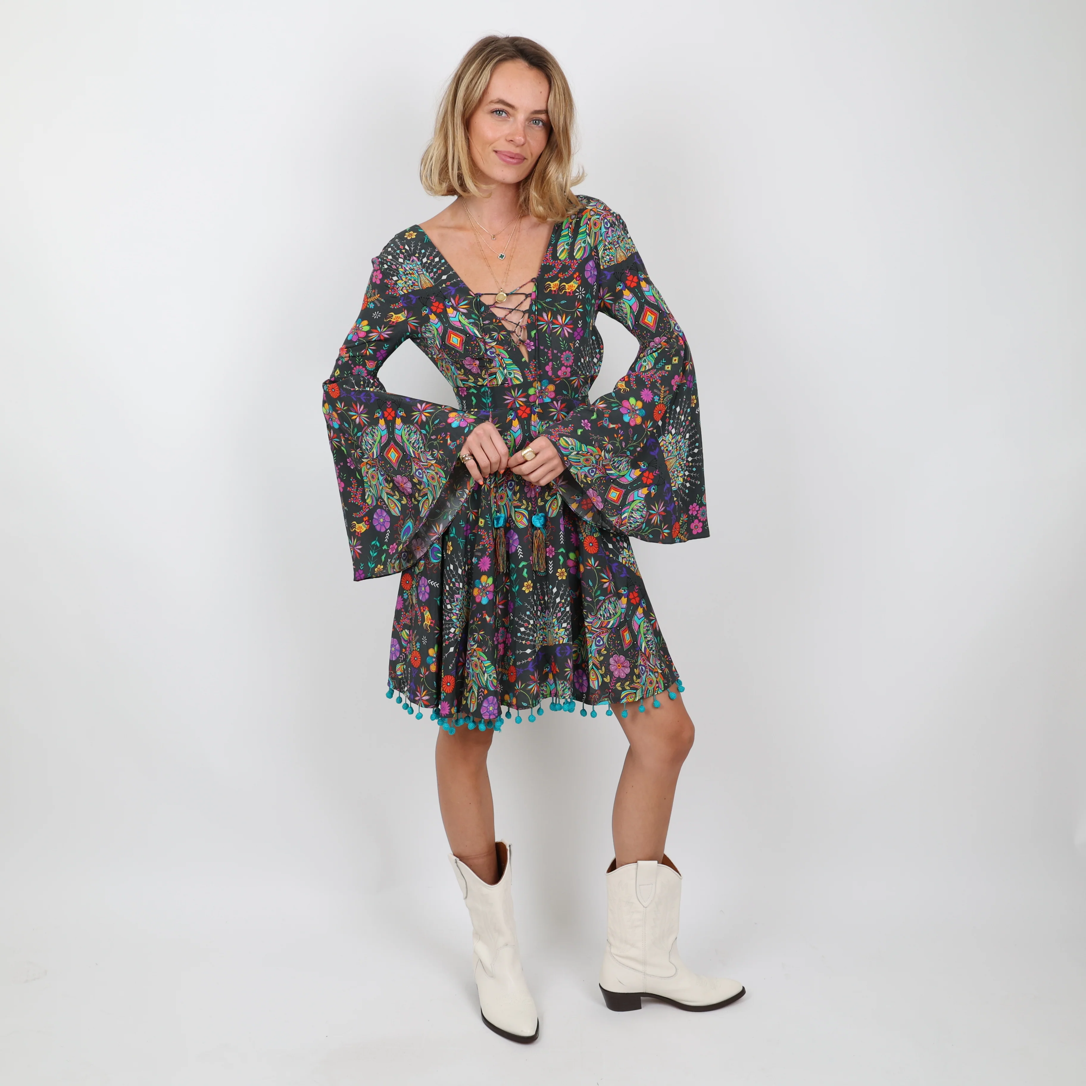Dress, UK Size 6 - Image 2