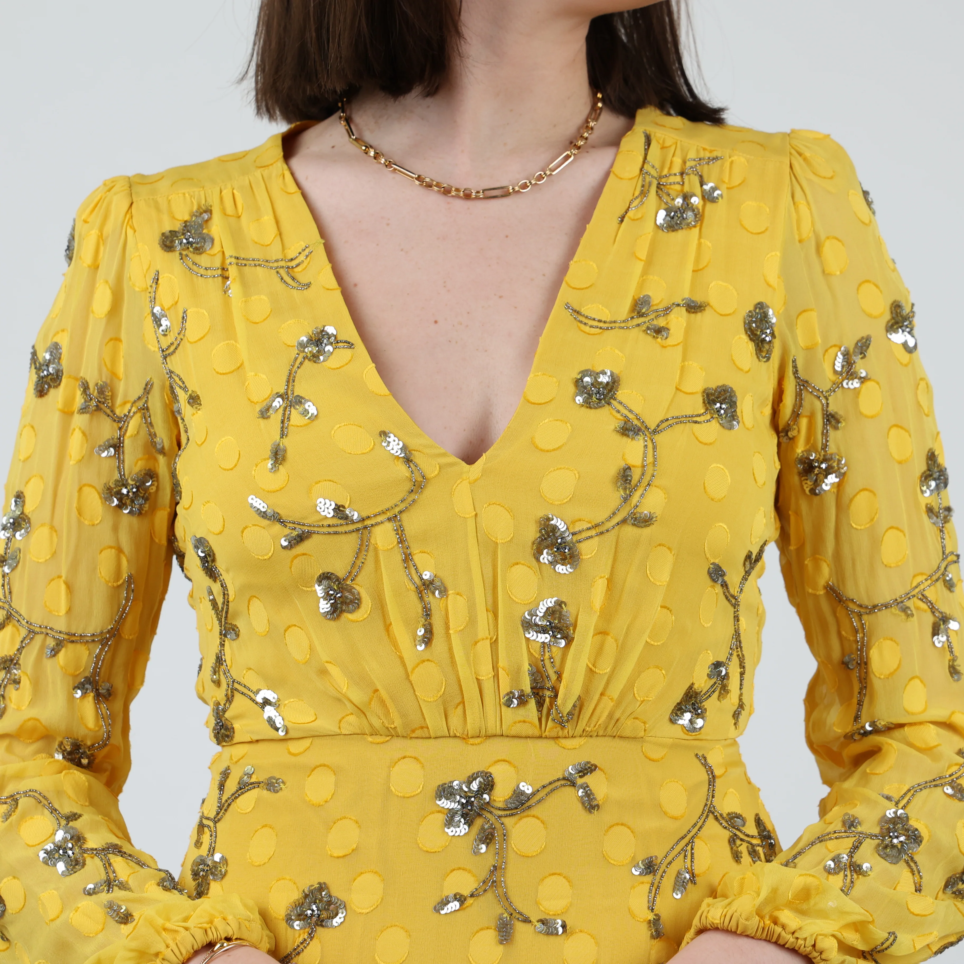 Dress, UK Size 10 - Image 3