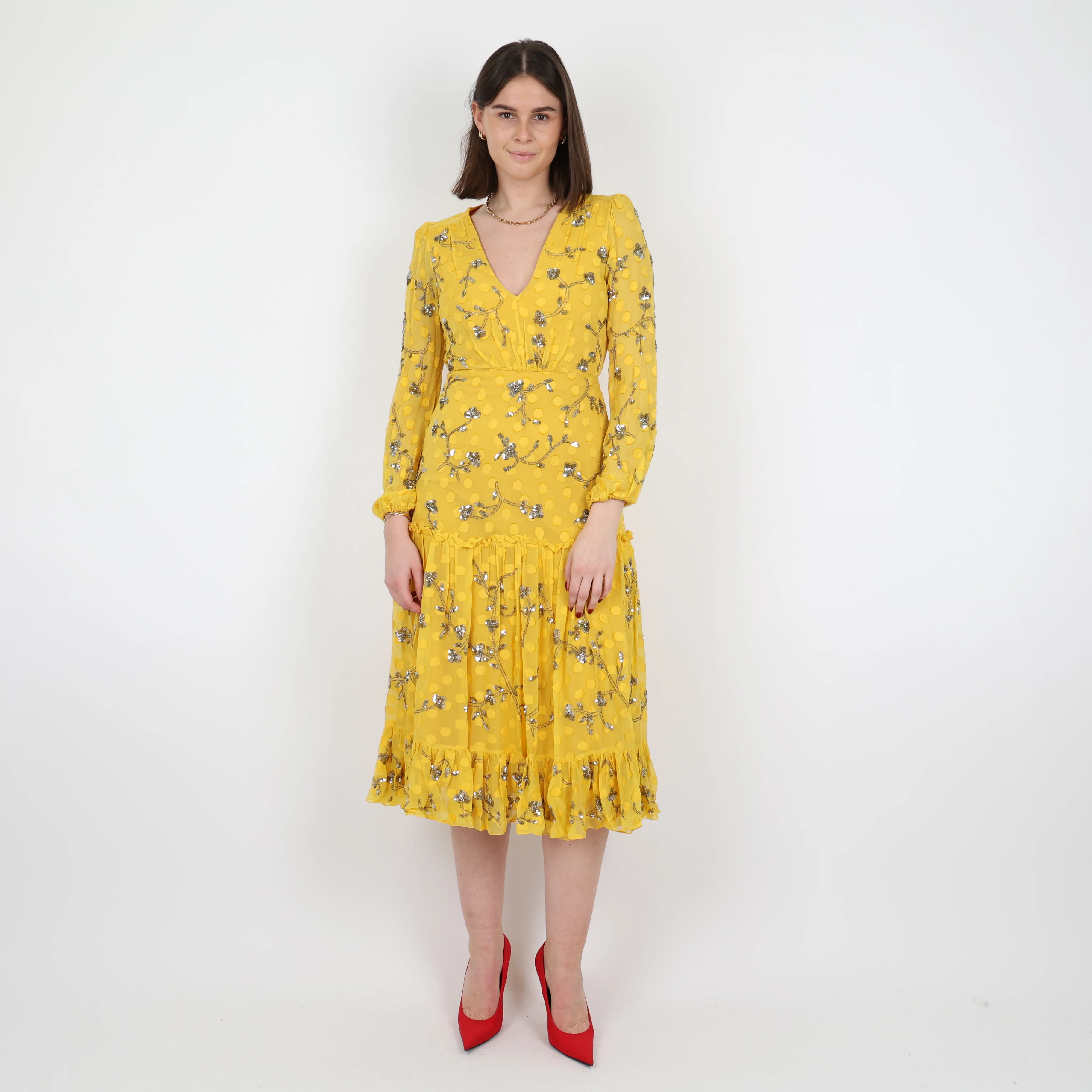 Dress, UK Size 10 - Image 4