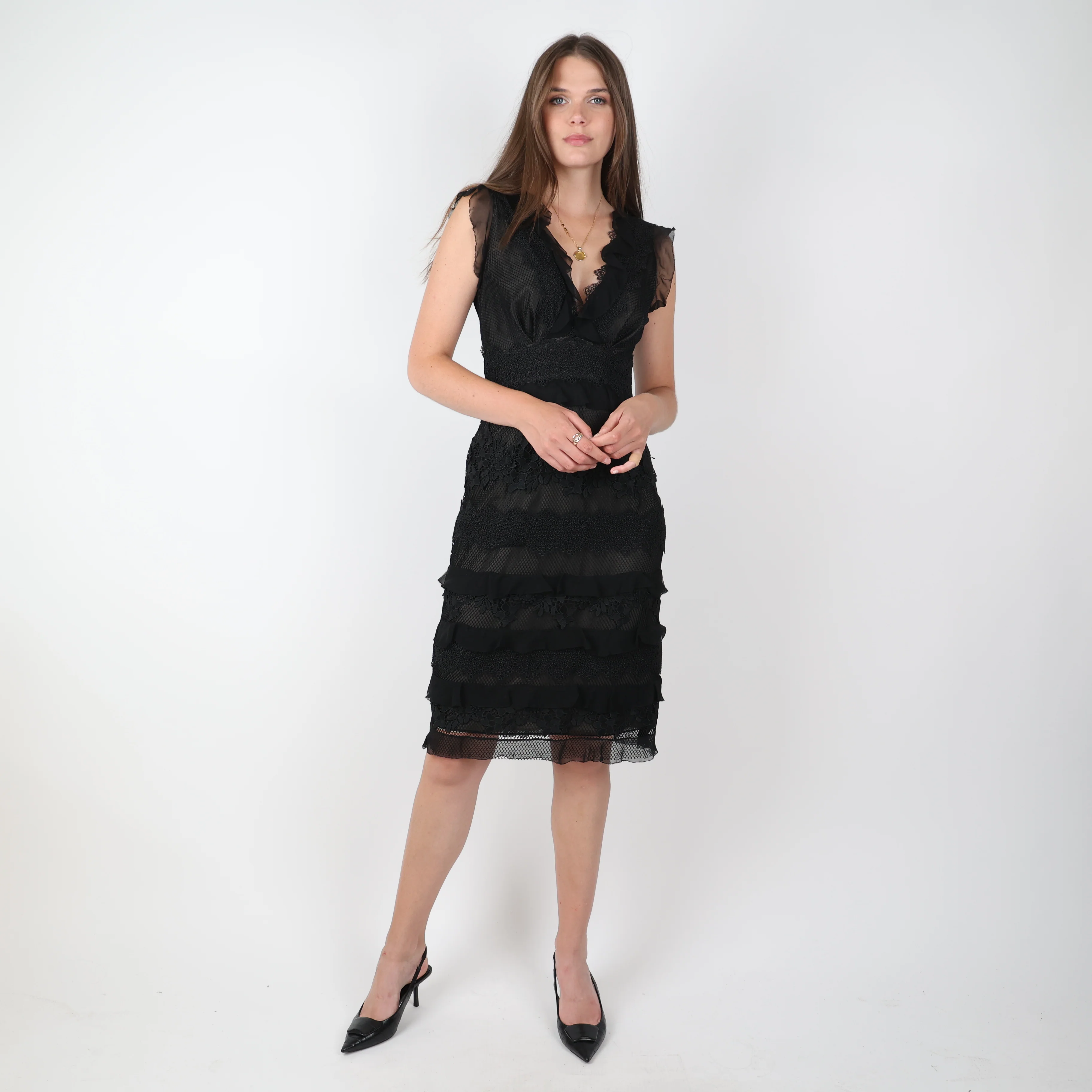 Dress, UK Size 12 - Image 2