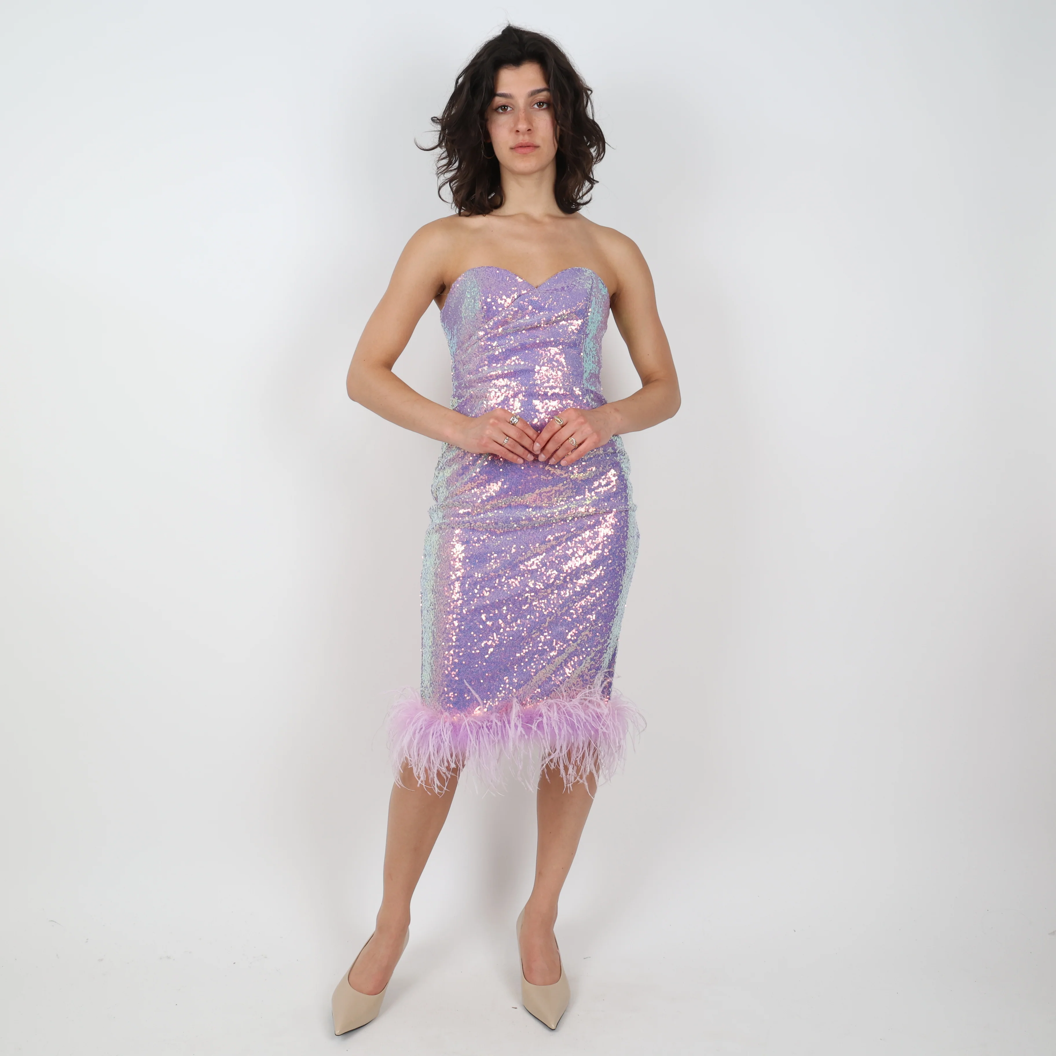 Dress, UK Size 10 - Image 2