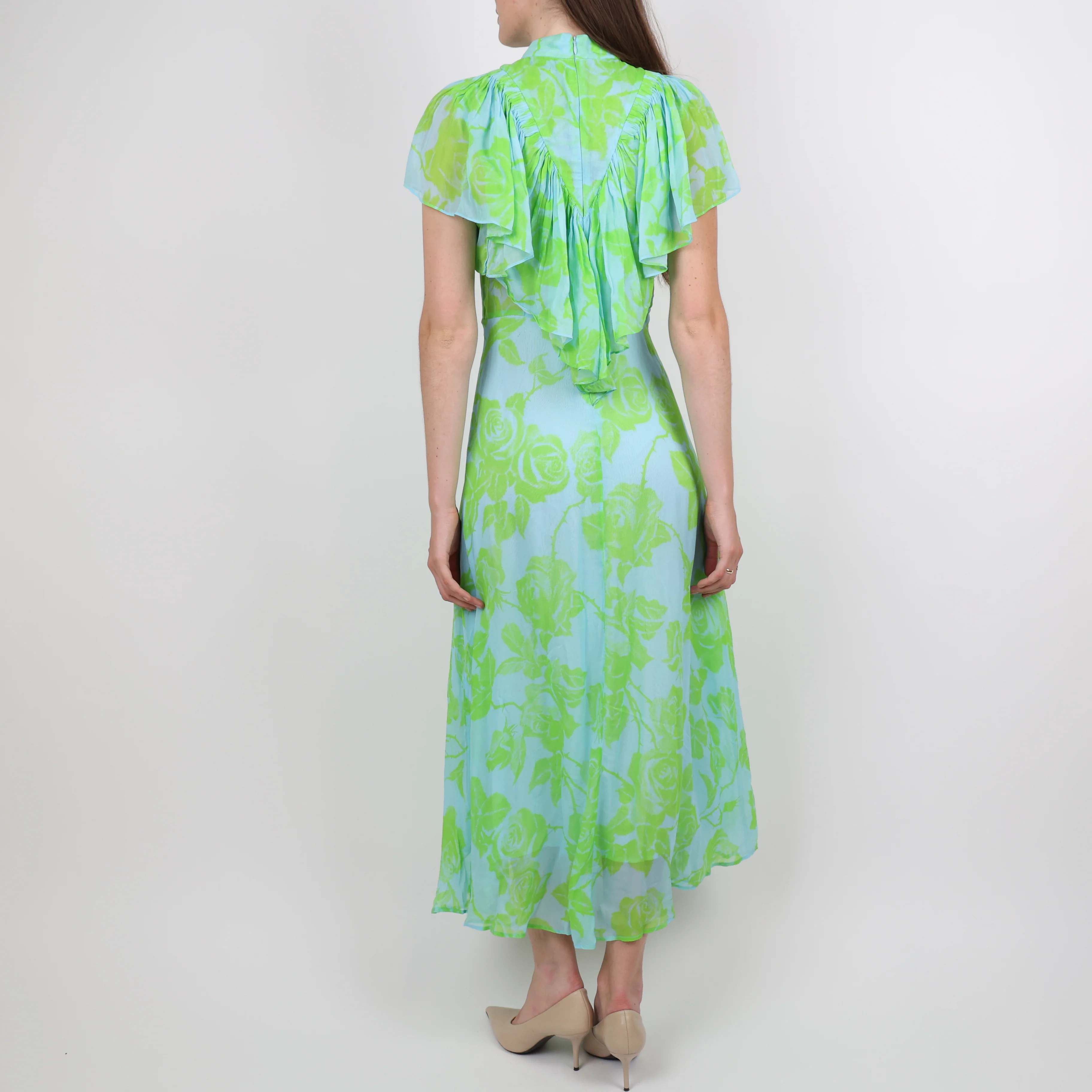Dress, UK Size 10 - Image 4