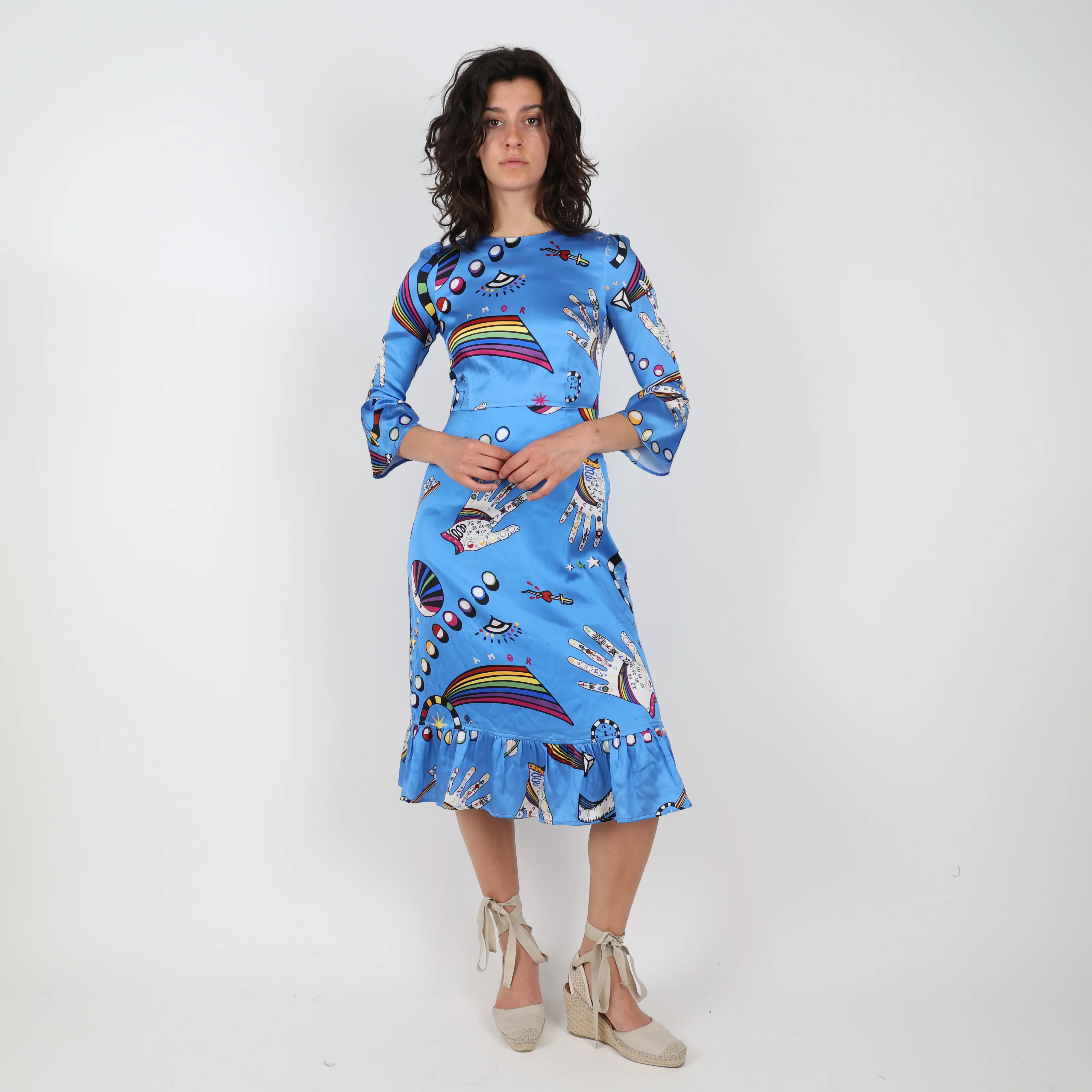 Dress, UK Size 8 - Image 2