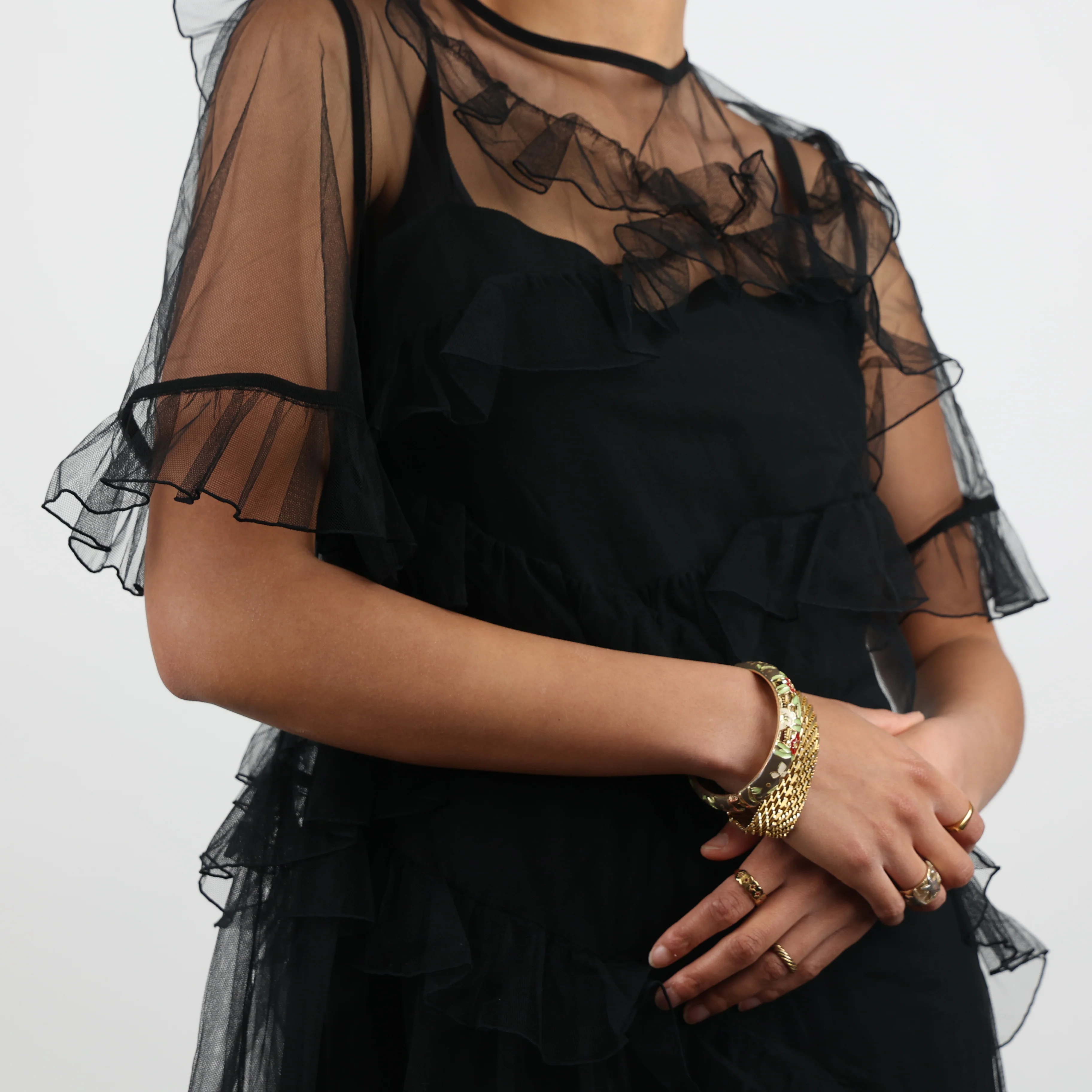Dress, UK Size 12 - Image 4