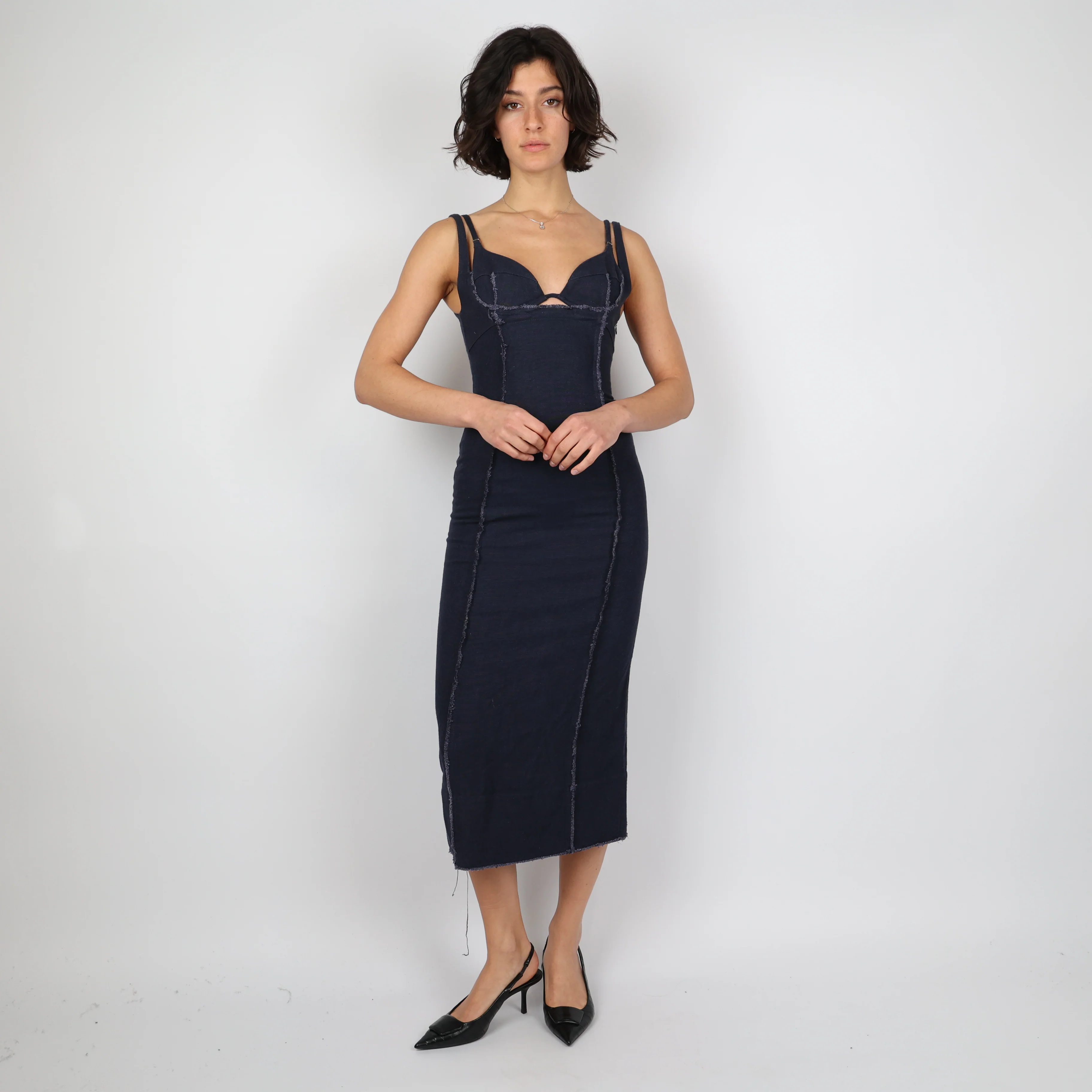 Dress, UK Size 8 - Image 4