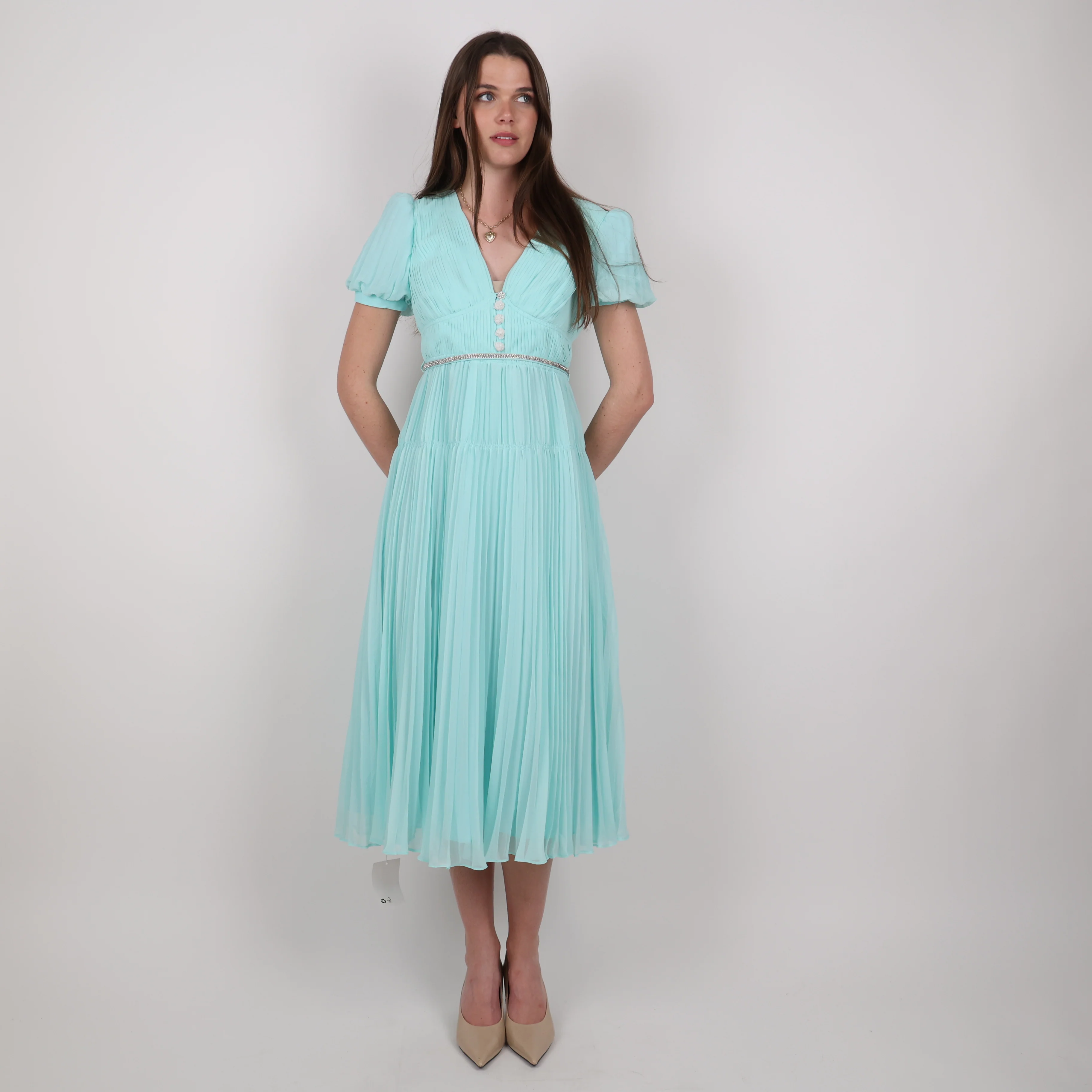 Dress, UK Size 10 - Image 4