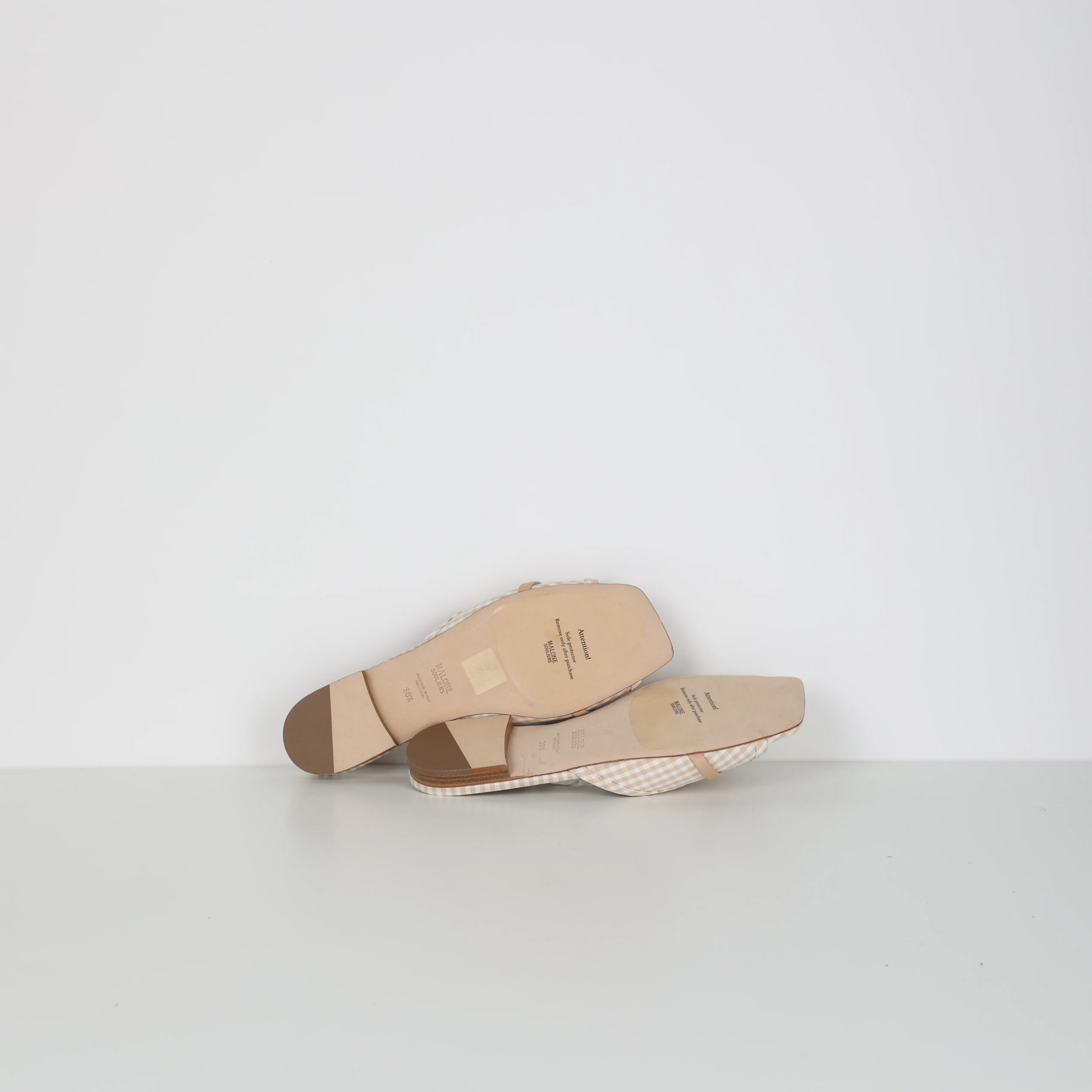 Flats , Shoe Size 38.5 - Image 4